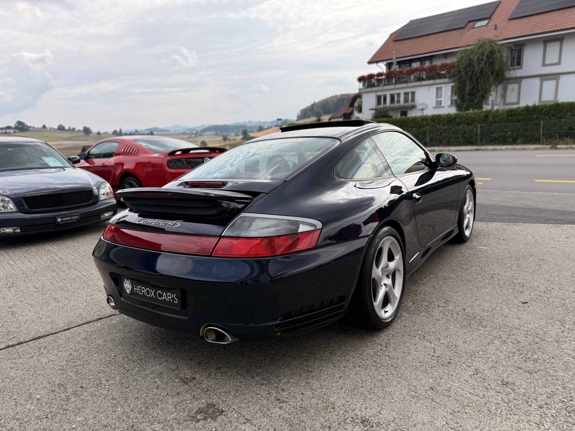 PORSCHE 911 ( 996.2 ) Carrera 4S 3.6 / Frisch ab MFK + ab Porsche 111 Punkte Chek **-image-25