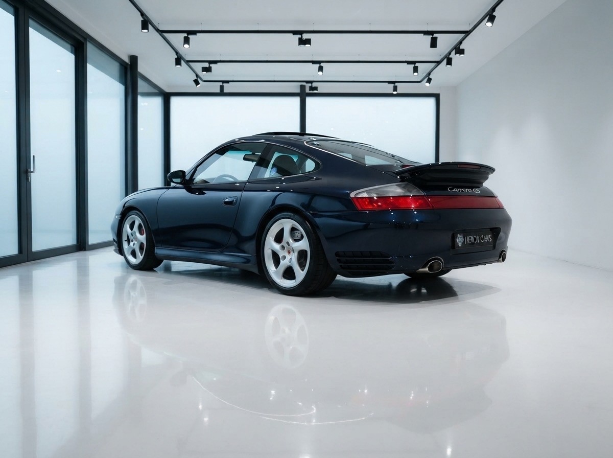 PORSCHE 911 ( 996.2 ) Carrera 4S 3.6 / Frisch ab MFK + ab Porsche 111 Punkte Chek **-image-3