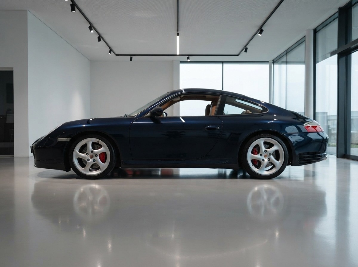 PORSCHE 911 ( 996.2 ) Carrera 4S 3.6 / Frisch ab MFK + ab Porsche 111 Punkte Chek **-image-2