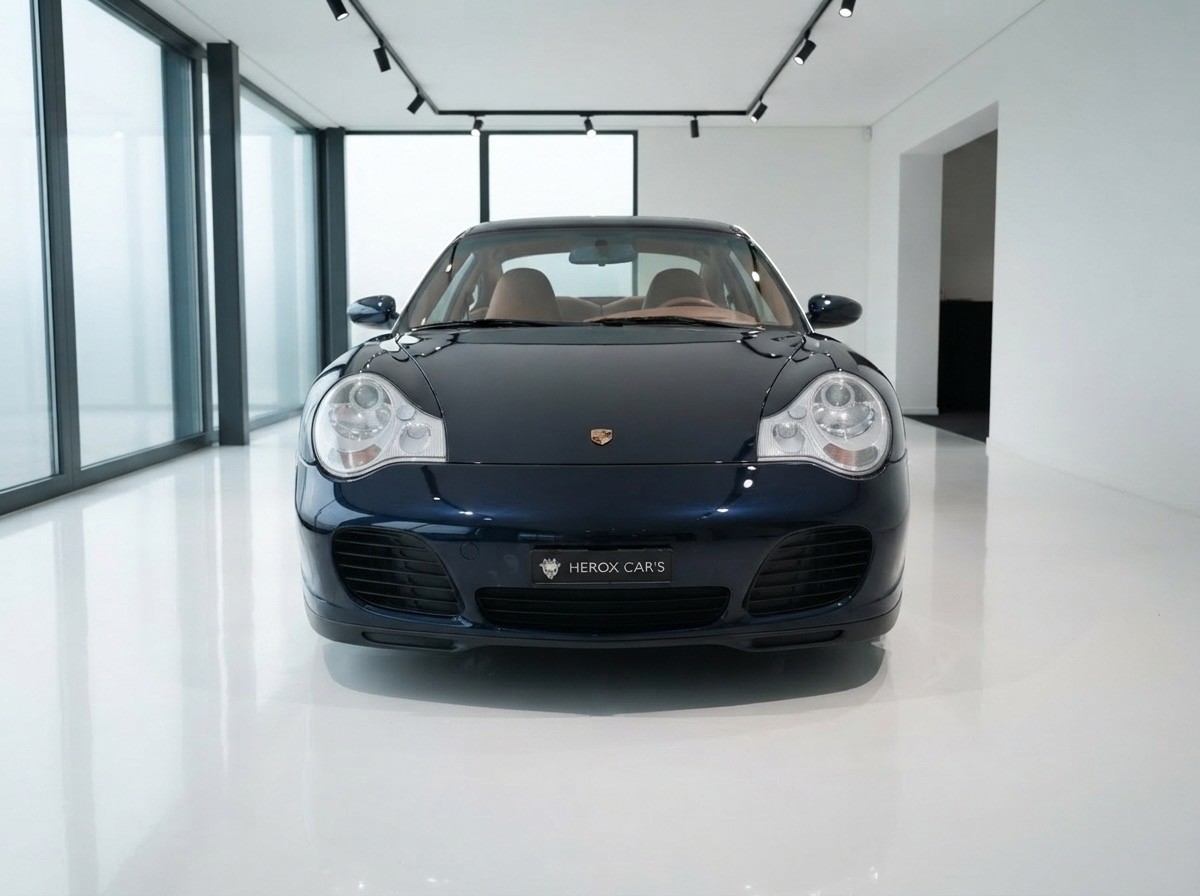 PORSCHE 911 ( 996.2 ) Carrera 4S 3.6 / Frisch ab MFK + ab Porsche 111 Punkte Chek **-image-1