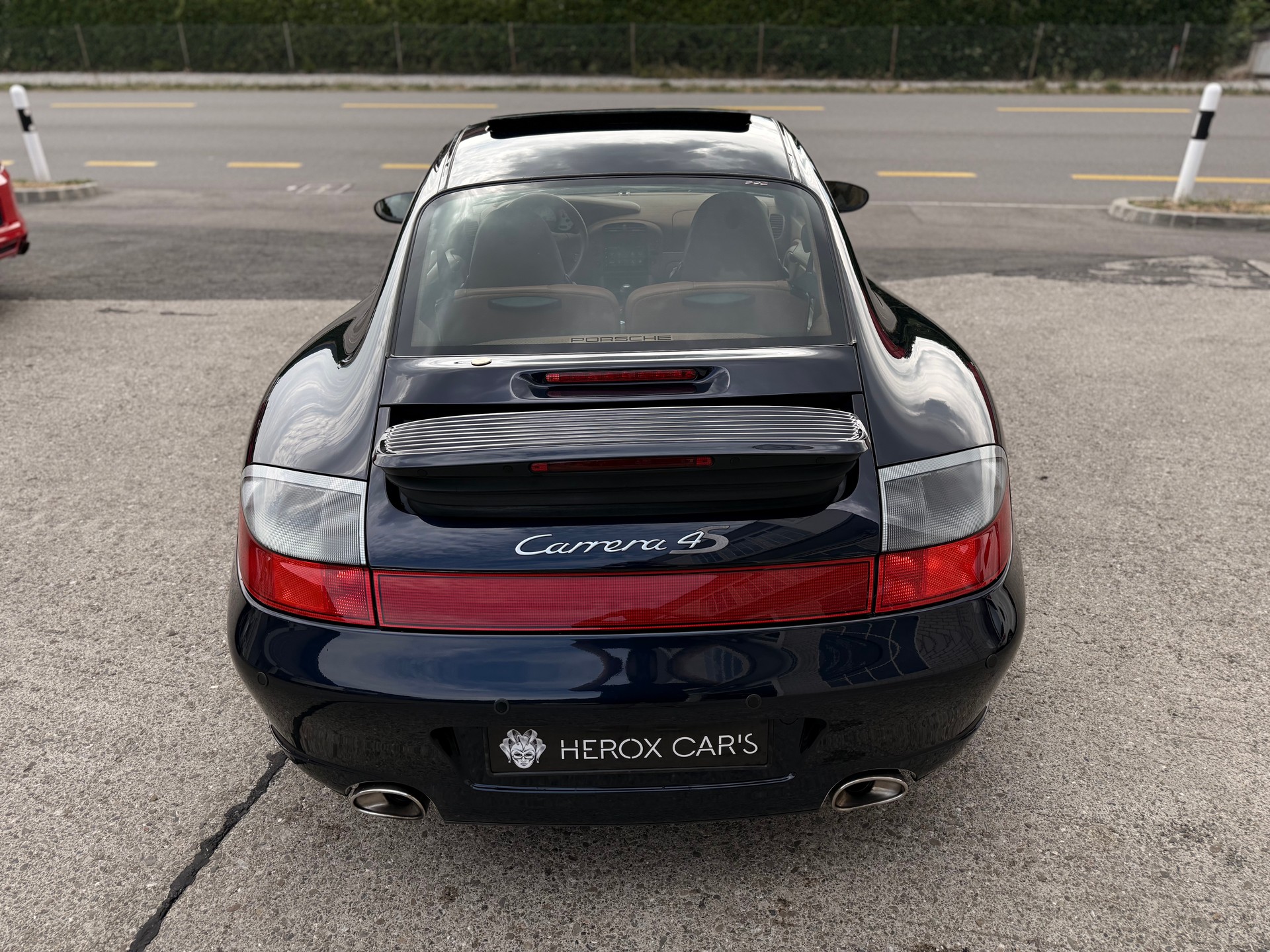 PORSCHE 911 ( 996.2 ) Carrera 4S 3.6 / Frisch ab MFK + ab Porsche 111 Punkte Chek **-image-26