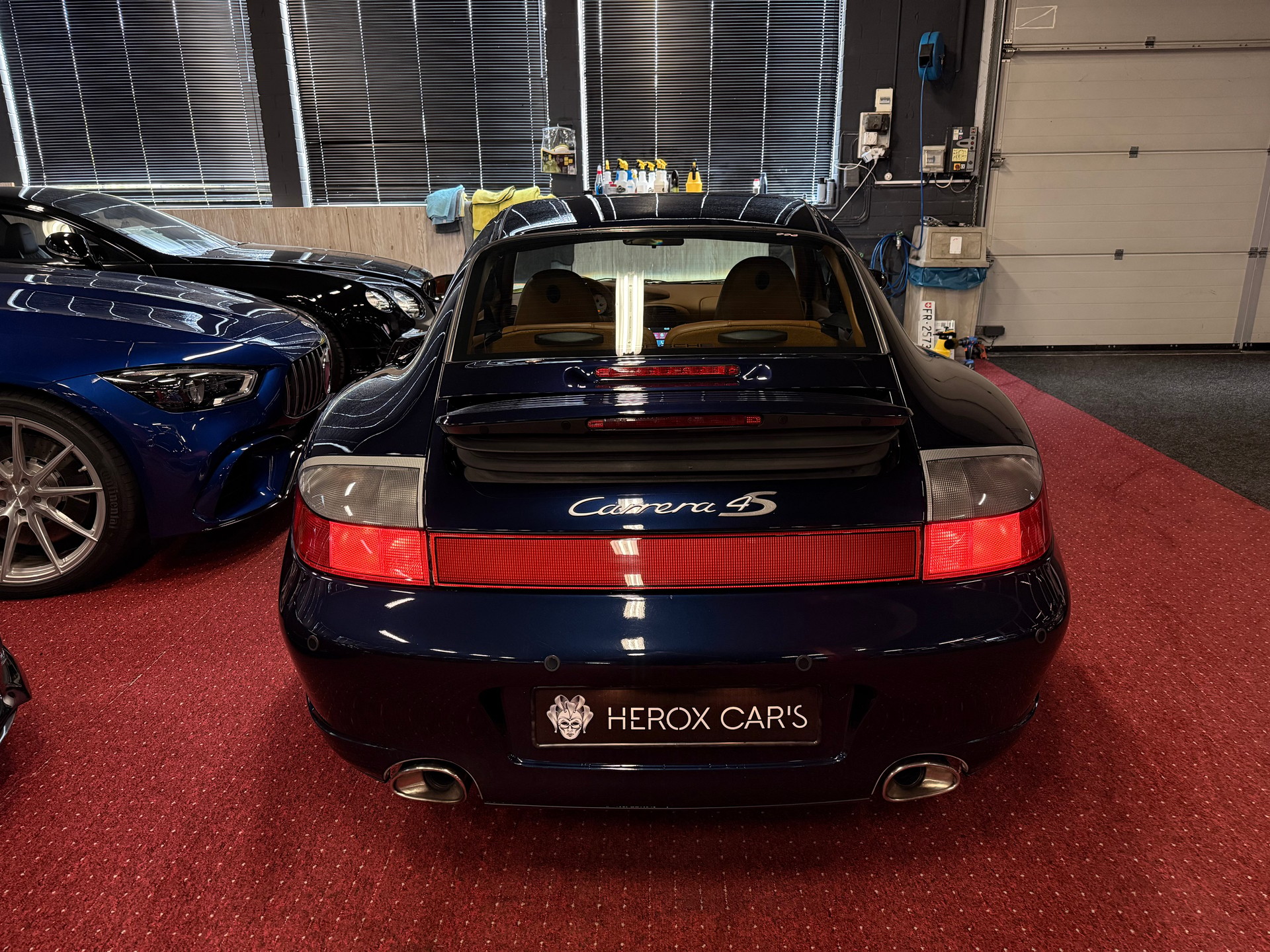 PORSCHE 911 ( 996.2 ) Carrera 4S 3.6 / Frisch ab MFK + ab Porsche 111 Punkte Chek **-image-8