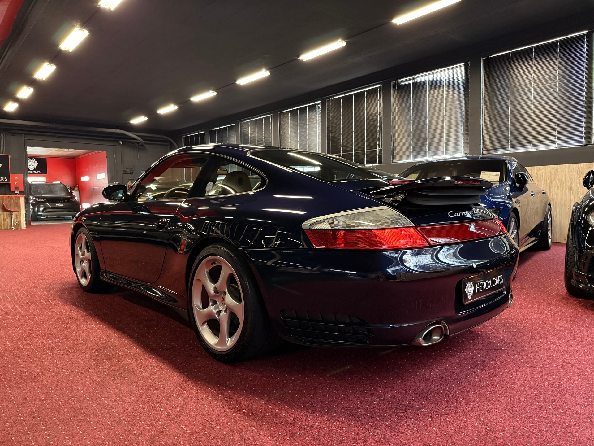 PORSCHE 911 ( 996.2 ) Carrera 4S 3.6 / Frisch ab MFK + ab Porsche 111 Punkte Chek **-image-11