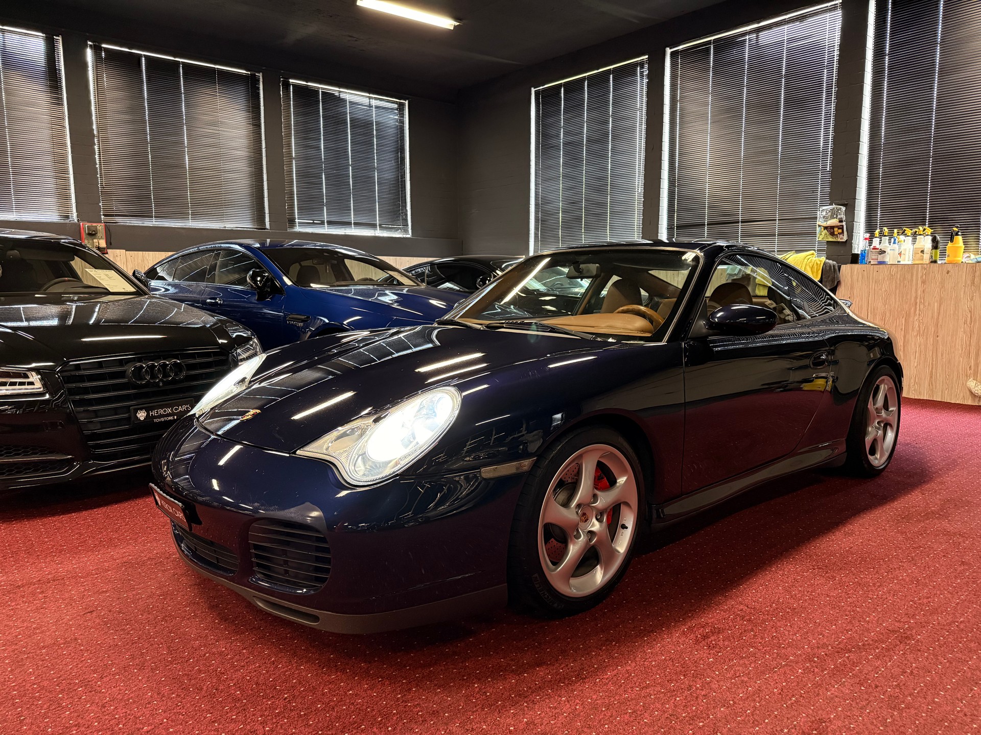 PORSCHE 911 ( 996.2 ) Carrera 4S 3.6 / Frisch ab MFK + ab Porsche 111 Punkte Chek **-image-9