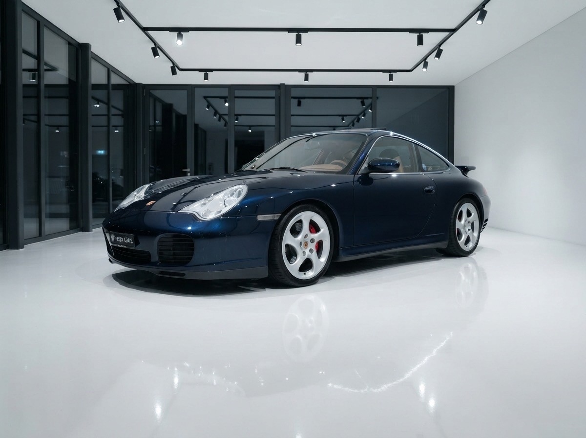 PORSCHE 911 ( 996.2 ) Carrera 4S 3.6 / Frisch ab MFK + ab Porsche 111 Punkte Chek **-image-0