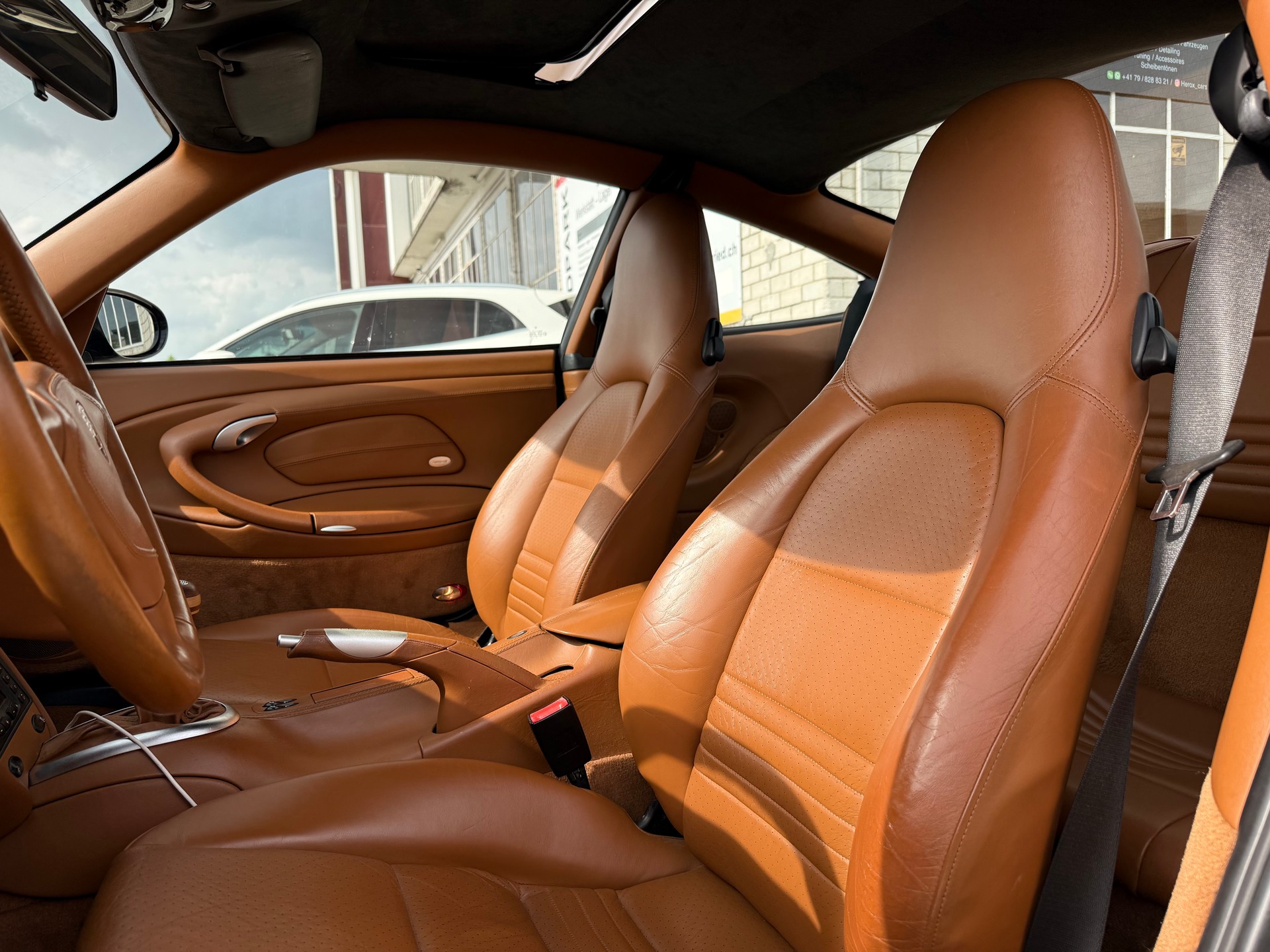 PORSCHE 911 ( 996.2 ) Carrera 4S 3.6 / Frisch ab MFK + ab Porsche 111 Punkte Chek **-image-22