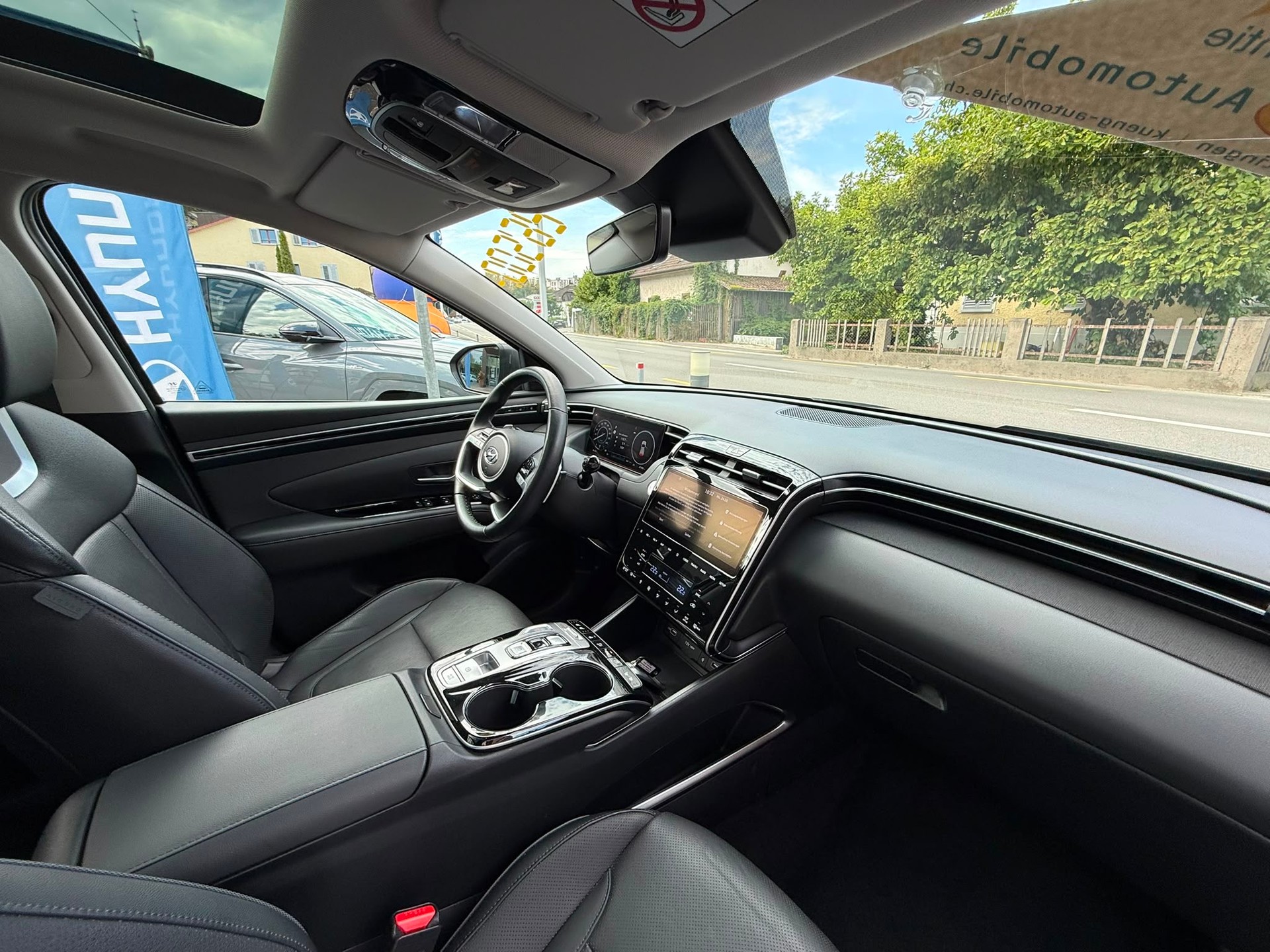 HYUNDAI Tucson 1.6 TGDI HEV Vertex 4WD-image-9
