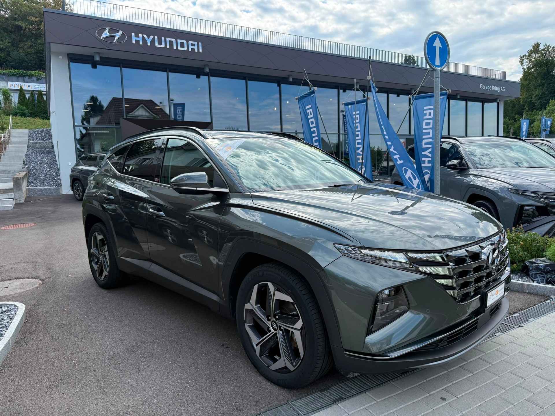 HYUNDAI Tucson 1.6 TGDI HEV Vertex 4WD-image-2