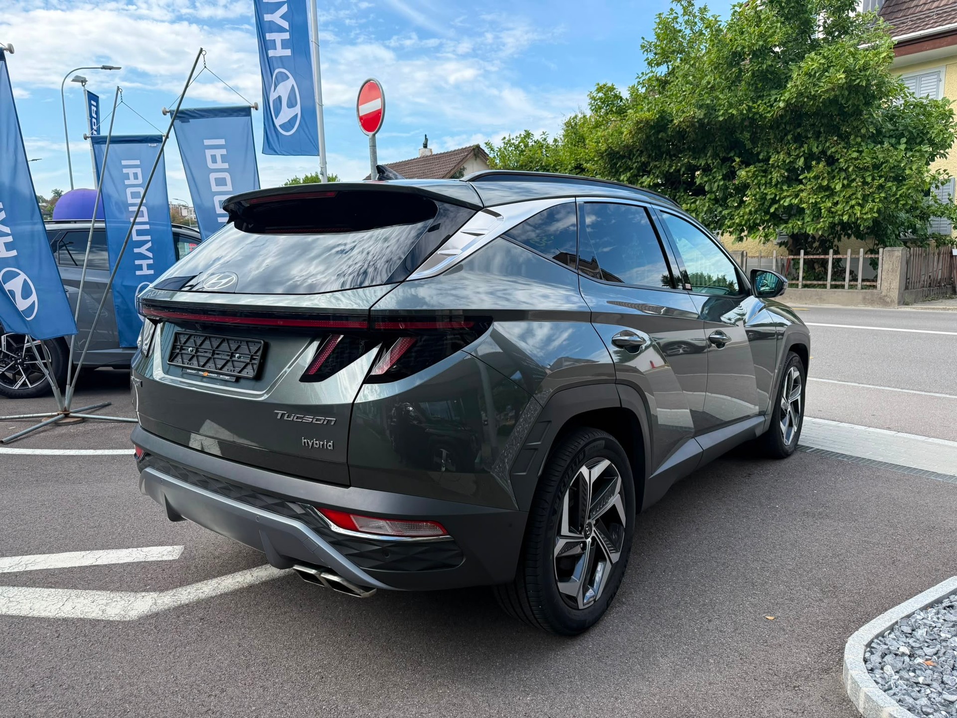 HYUNDAI Tucson 1.6 TGDI HEV Vertex 4WD-image-4