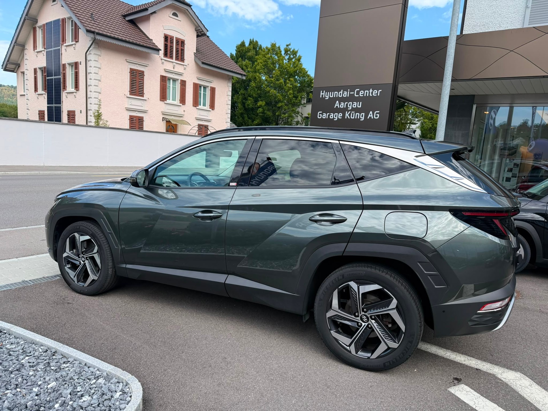 HYUNDAI Tucson 1.6 TGDI HEV Vertex 4WD-image-7