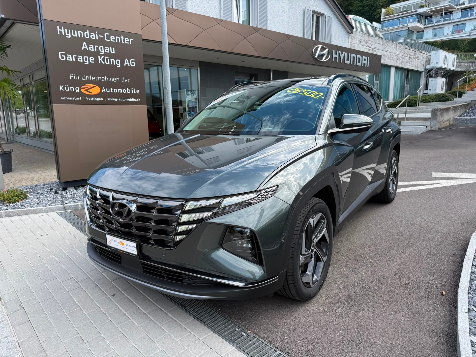 HYUNDAI Tucson 1.6 TGDI HEV Vertex 4WD-image-0