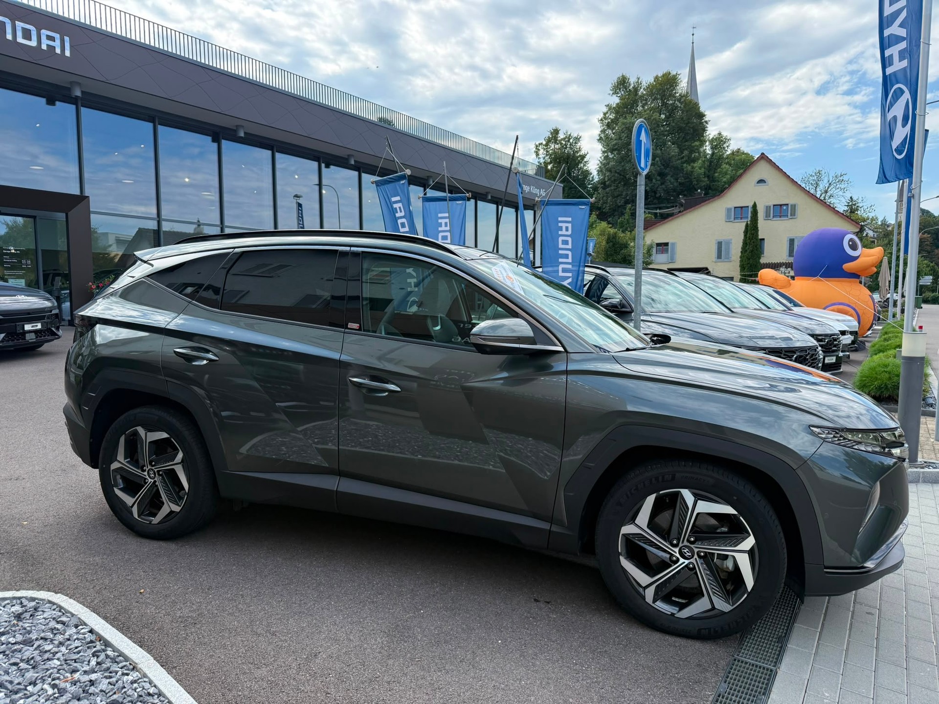HYUNDAI Tucson 1.6 TGDI HEV Vertex 4WD-image-3
