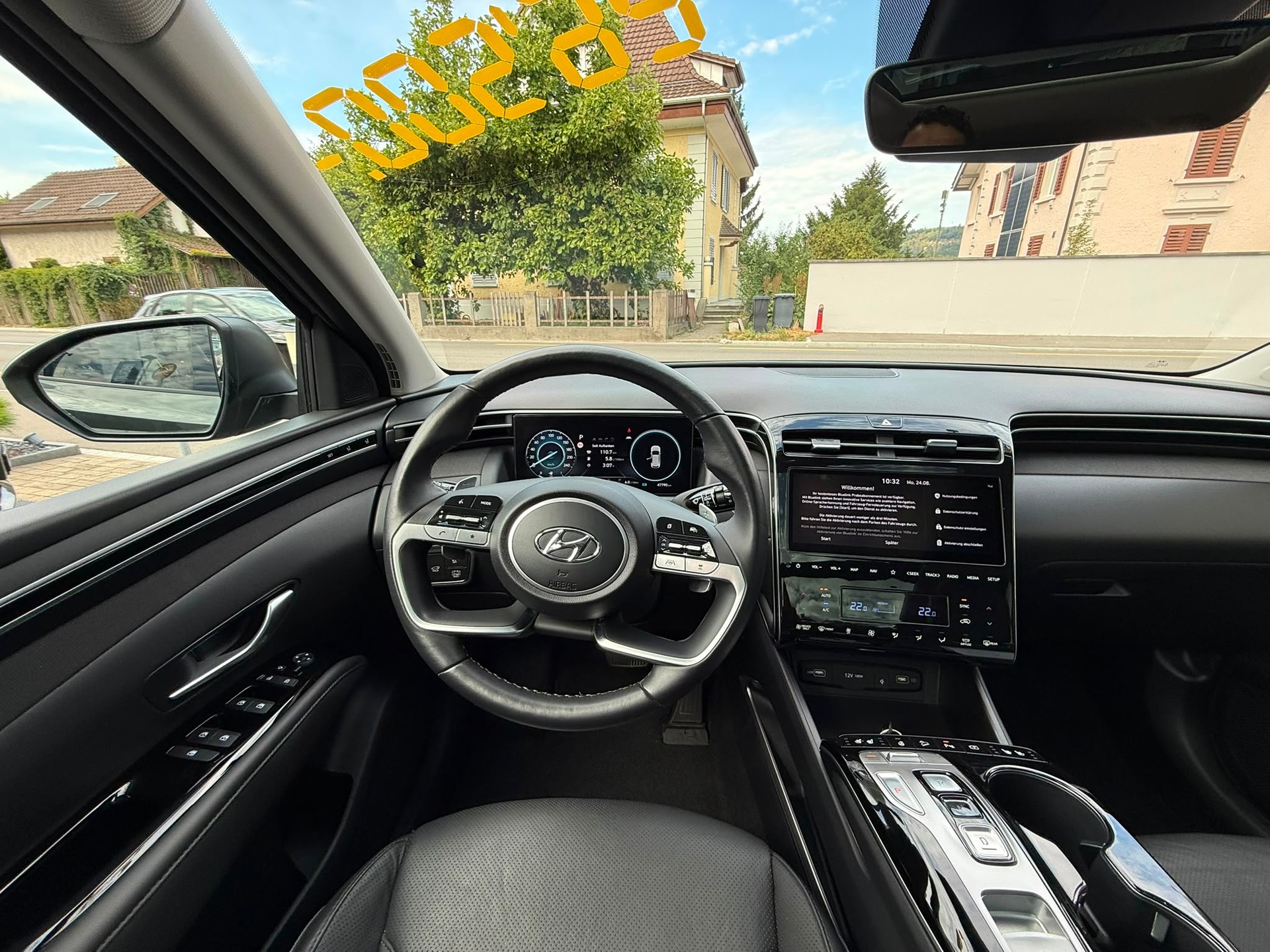 HYUNDAI Tucson 1.6 TGDI HEV Vertex 4WD-image-10