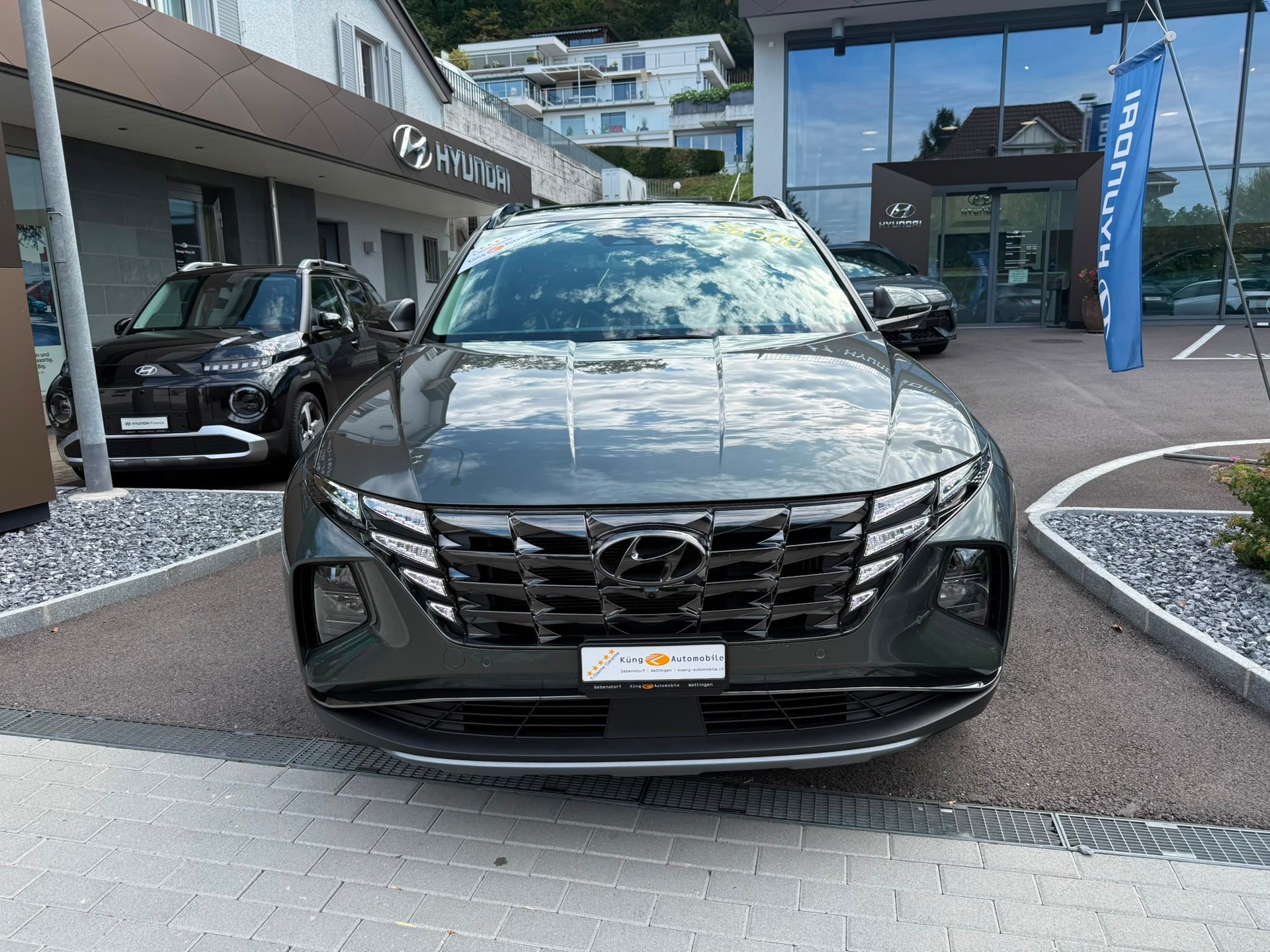 HYUNDAI Tucson 1.6 TGDI HEV Vertex 4WD-image-1