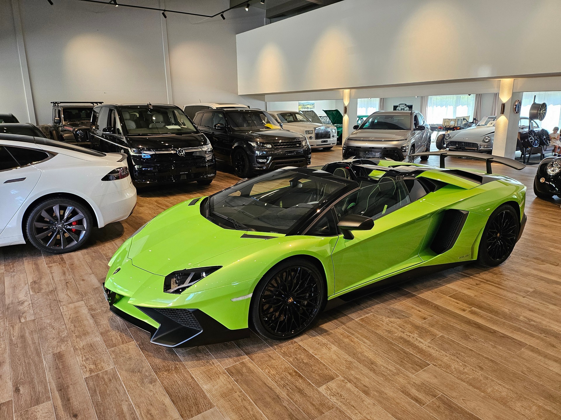LAMBORGHINI Aventador SV LP750-4 Superveloceđ„ Roadster đ„E-Gear dazu ein đ„MV Agusta Motorrad đ„-image-3