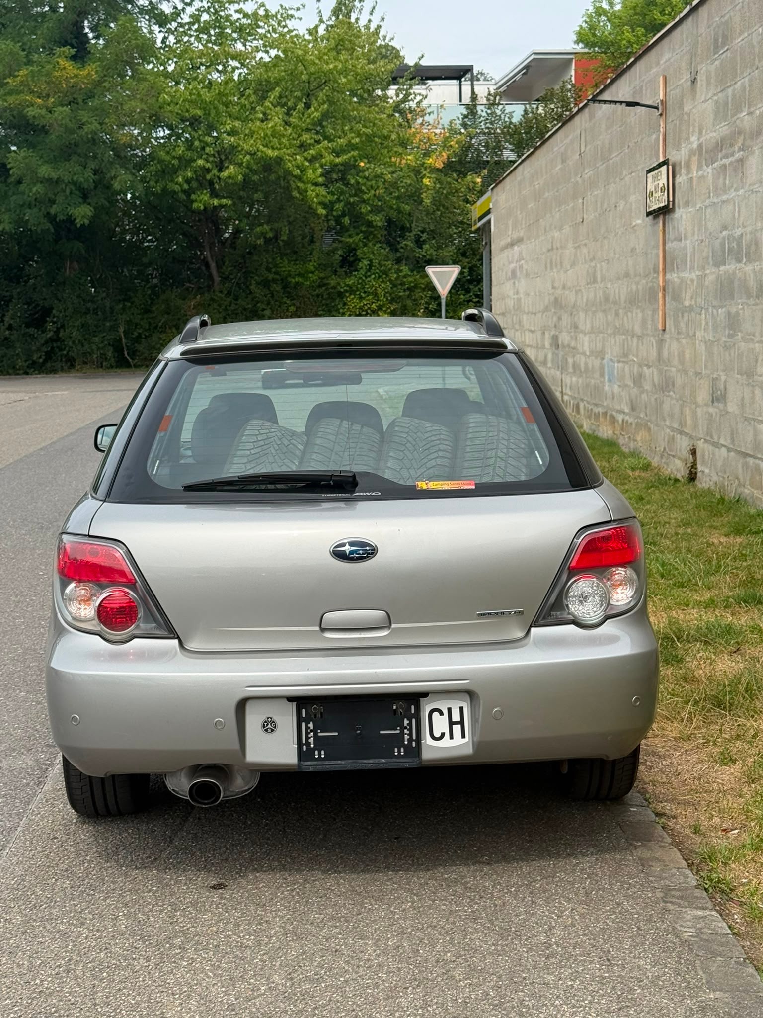 SUBARU Impreza 2.0R-image-3