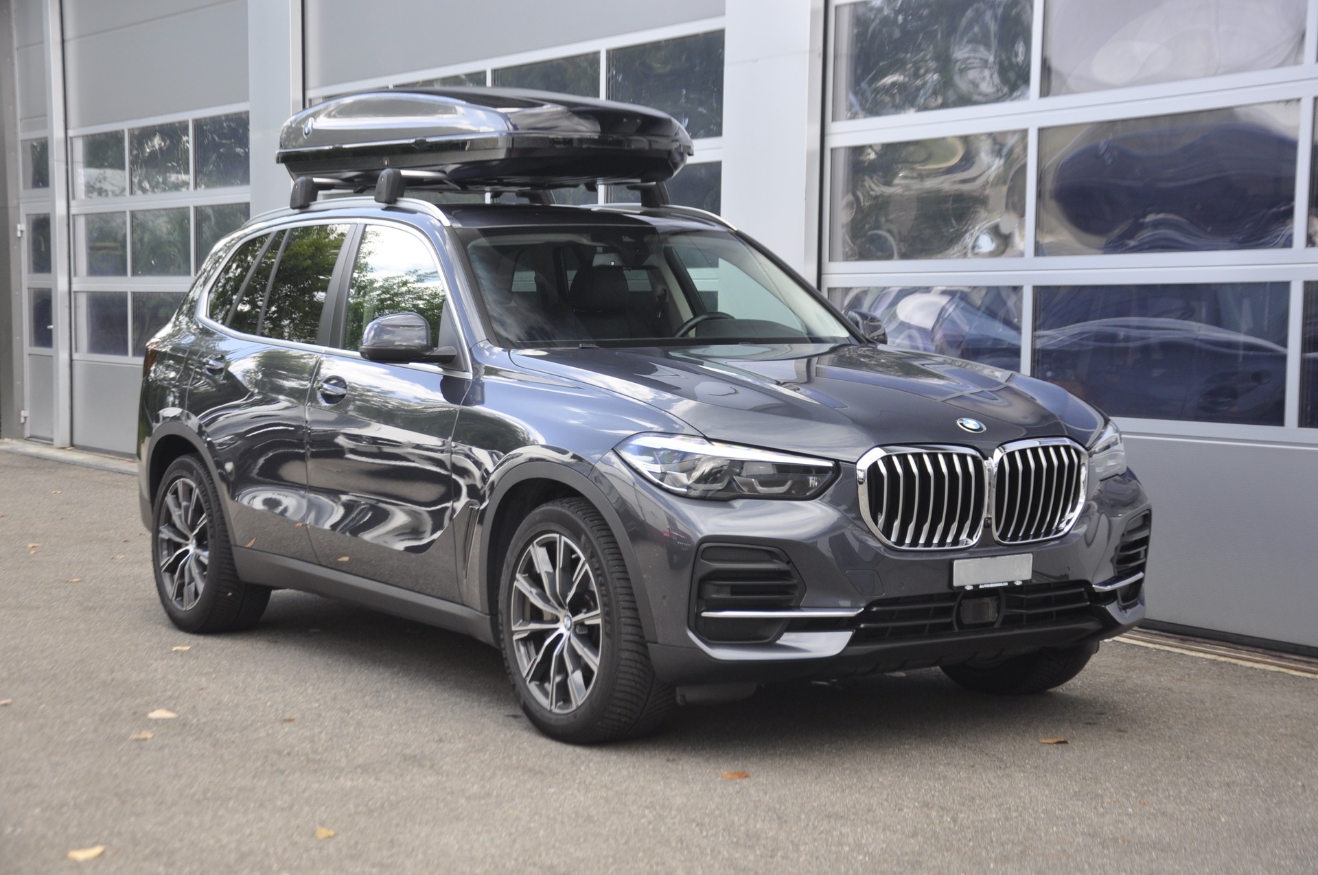 BMW X5 xDrive 48V 40i Steptronic I 7 Plätze-image-0