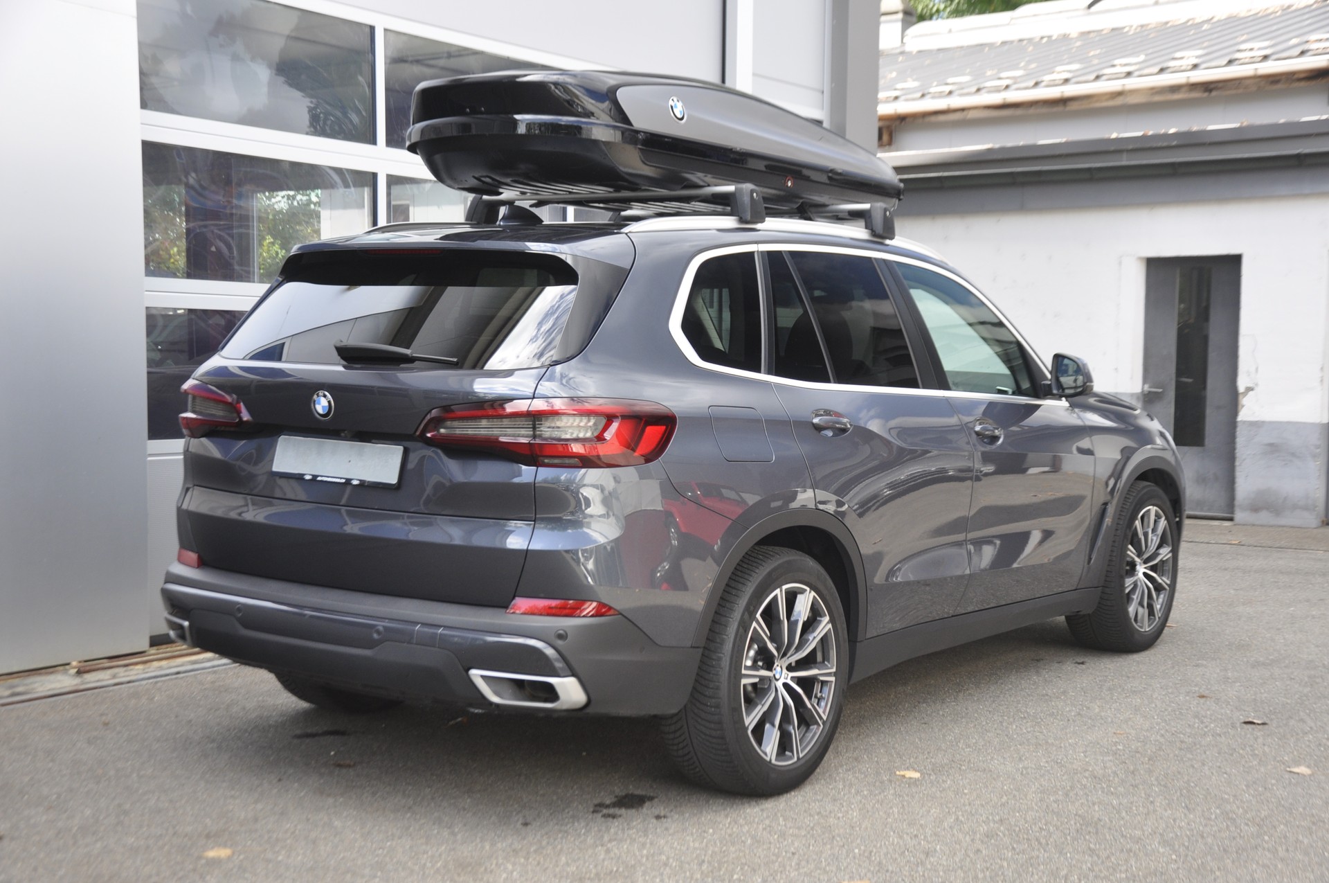 BMW X5 xDrive 48V 40i Steptronic I 7 Plätze-image-2