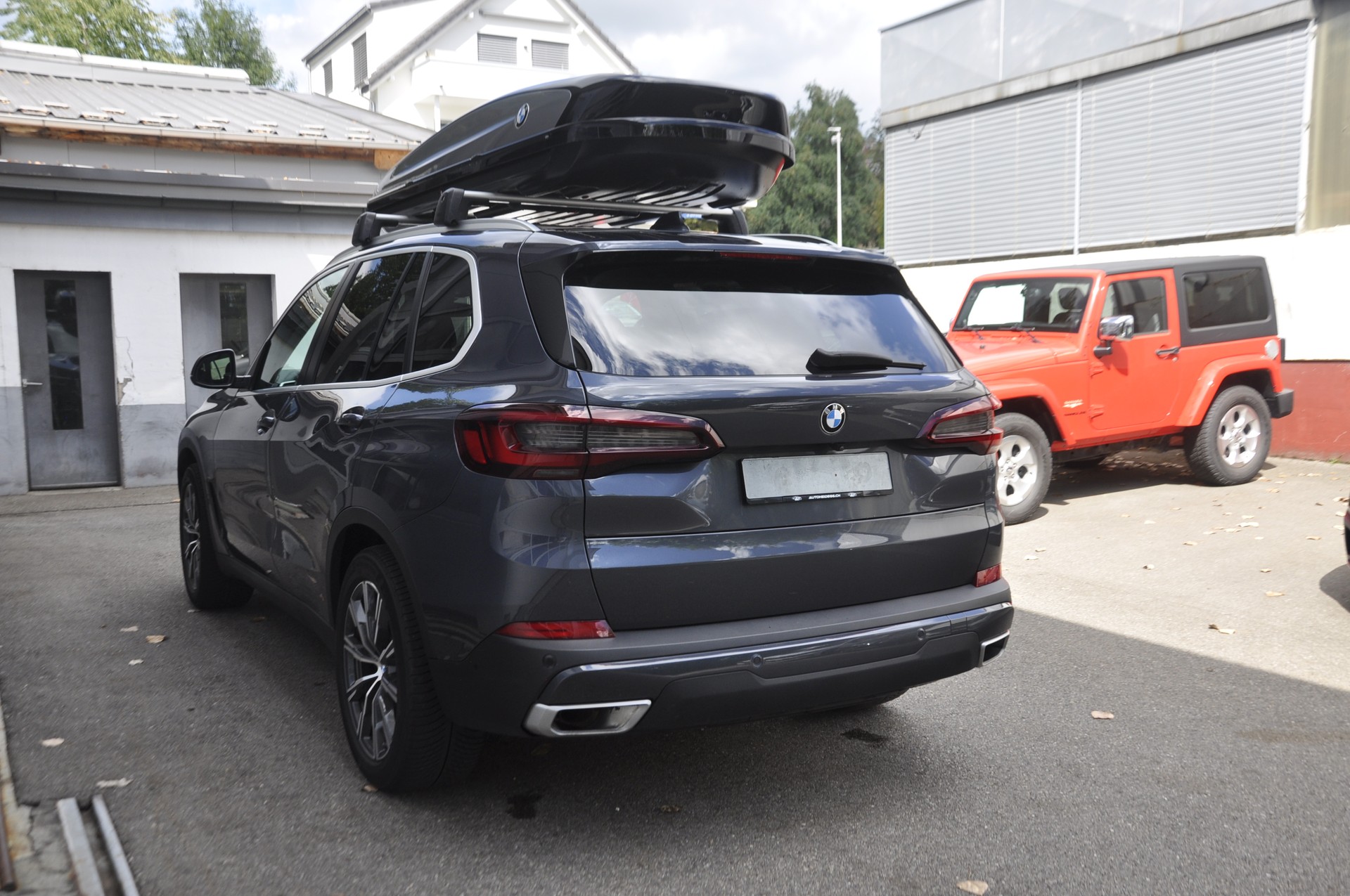 BMW X5 xDrive 48V 40i Steptronic I 7 Plätze-image-15