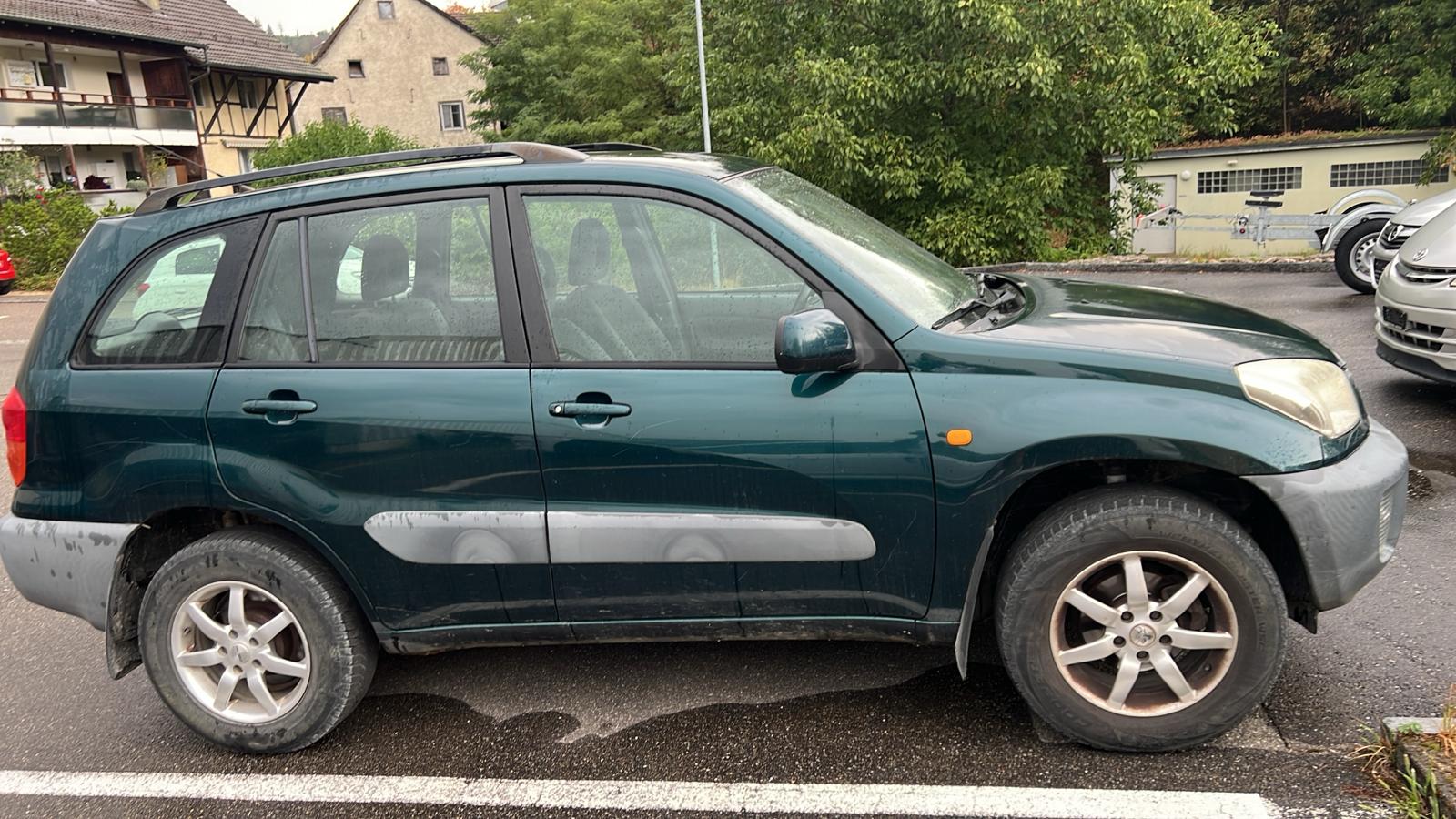 TOYOTA RAV-4 2.0 16V Linea Sol-image-2