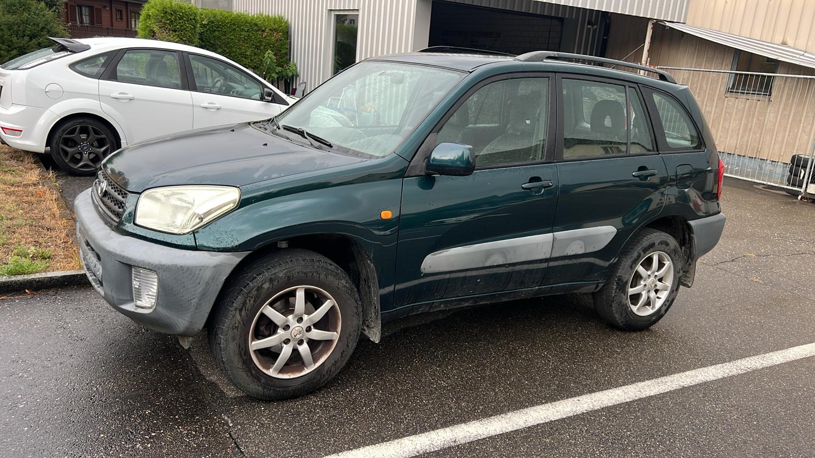 TOYOTA RAV-4 2.0 16V Linea Sol