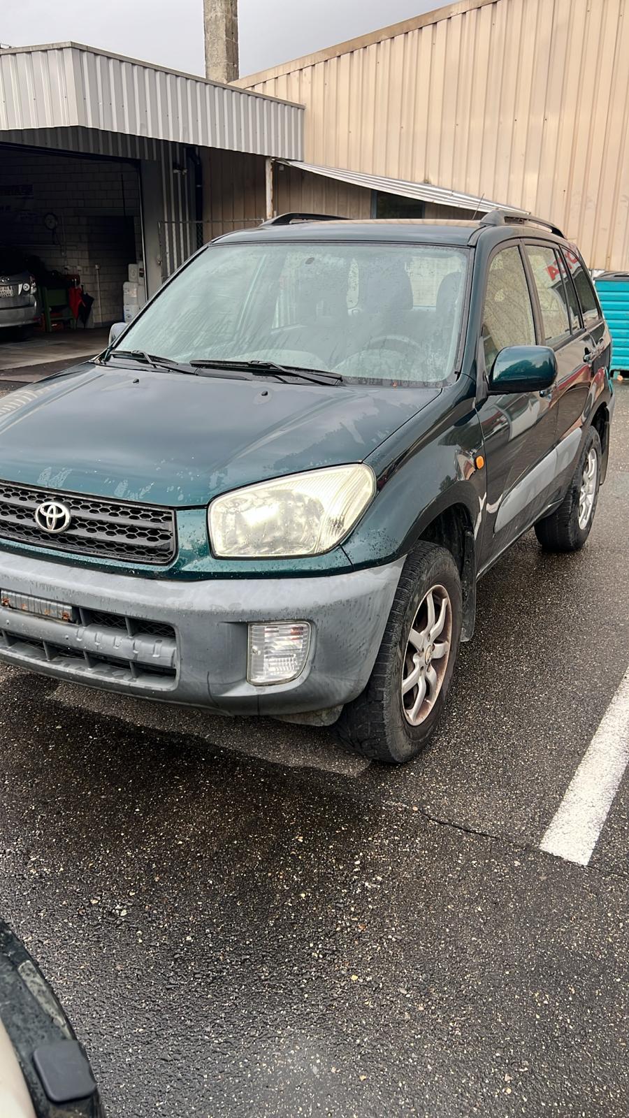 TOYOTA RAV-4 2.0 16V Linea Sol-image-7