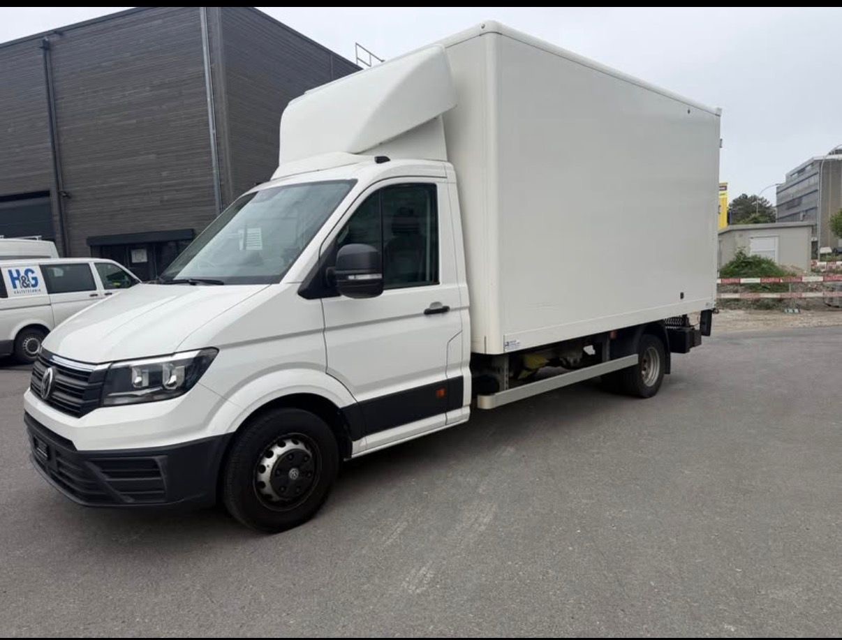 VW Crafter 50 2.0 TDI L4 DB / RJ-image-2