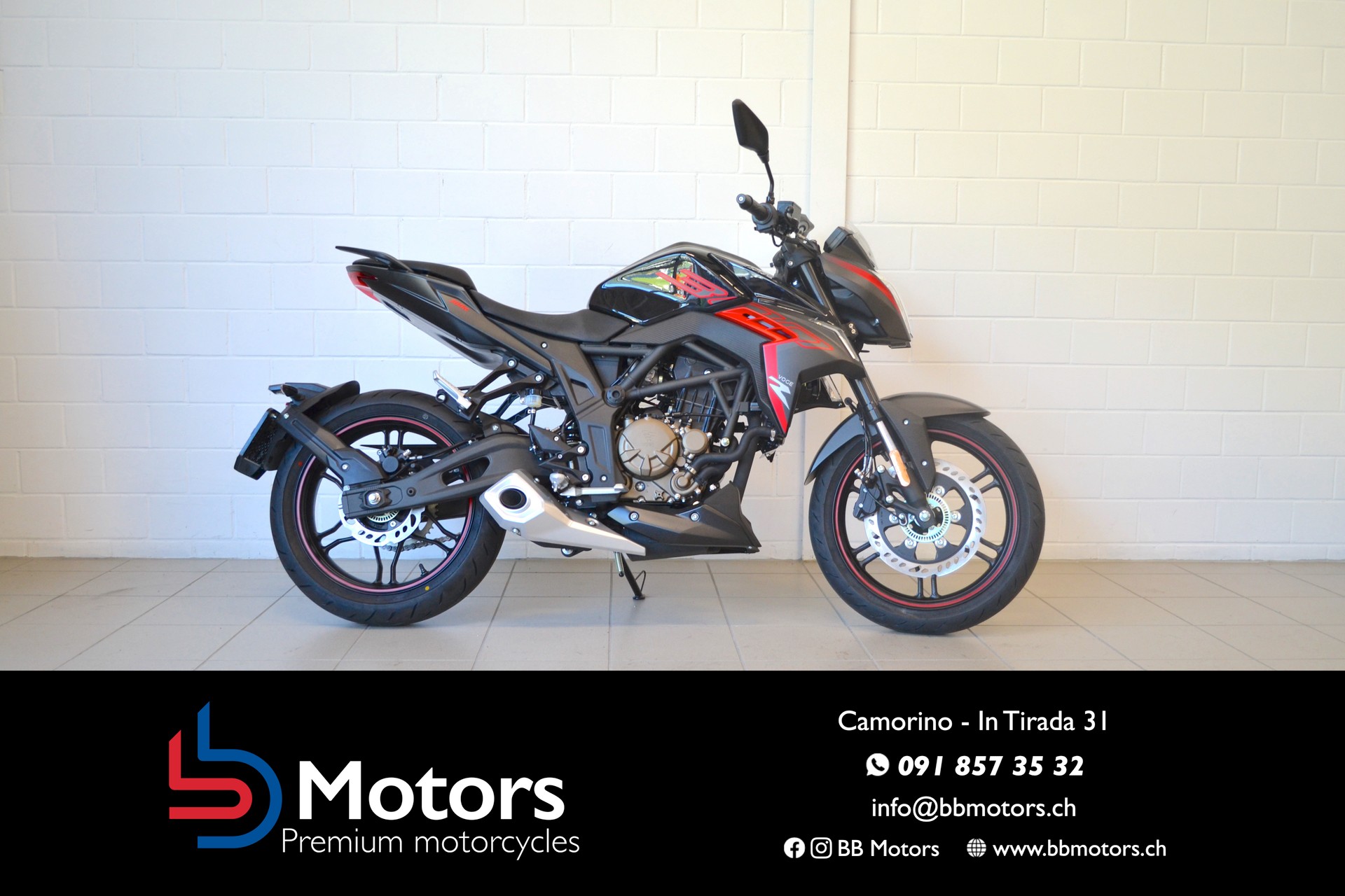 VOGE 300R