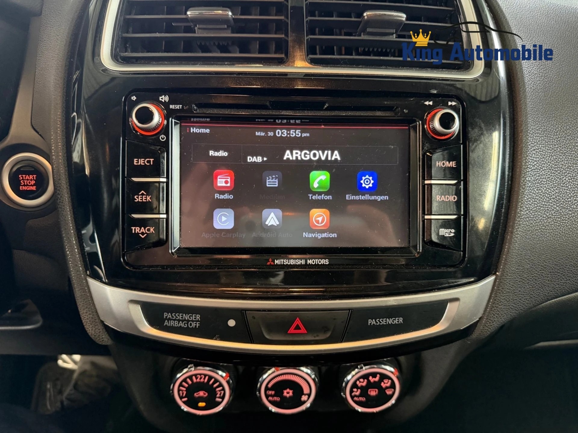 MITSUBISHI ASX 2.2 DID Style Hyaku Edition 4WD Automatic | MFK 10.2025 | Navi | RF-Kamera-image-13