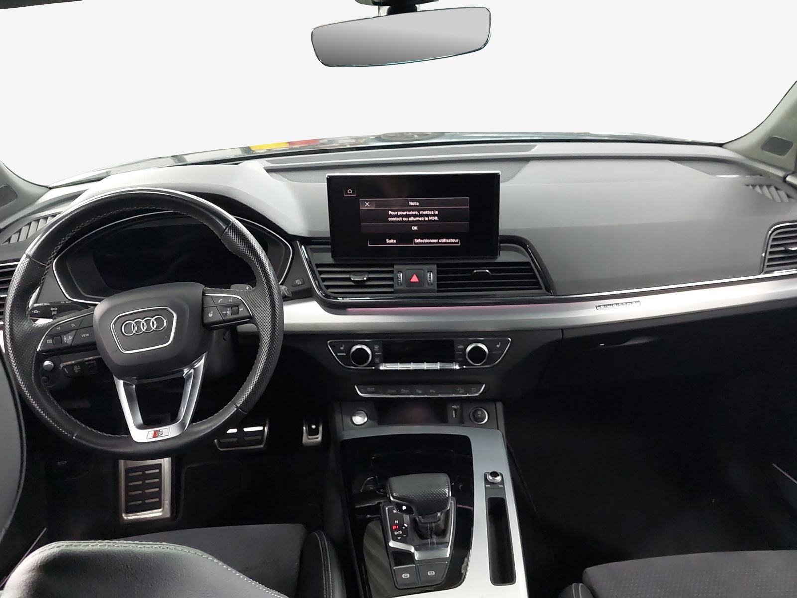 AUDI Q5 40 TDI Black Edition quattro S-tronic-image-8
