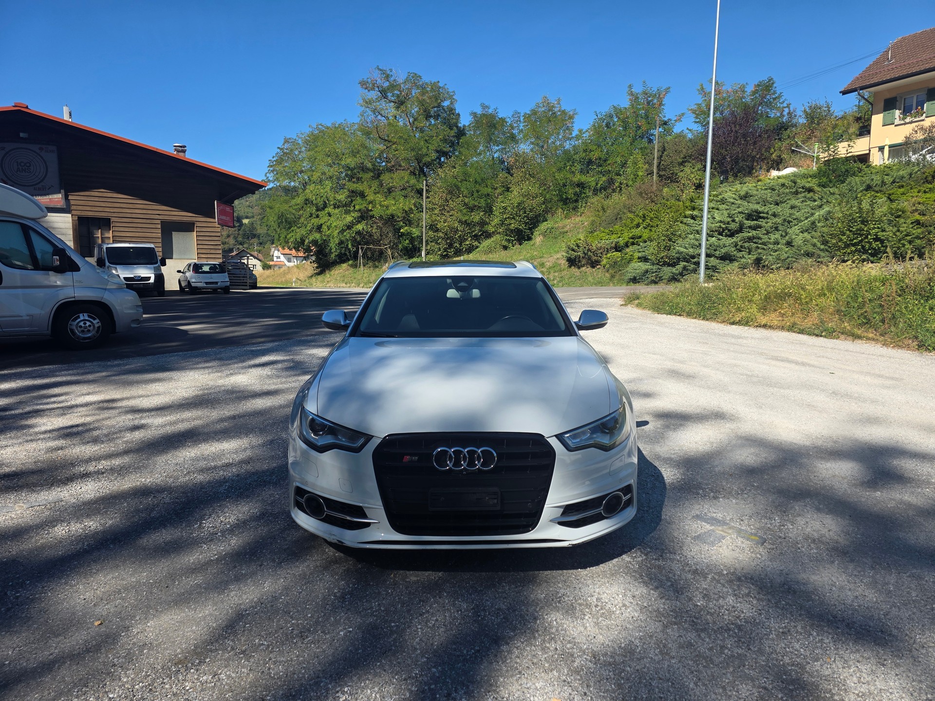AUDI S6 Avant 4.0 TFSI V8 quattro S-tronic-image-1