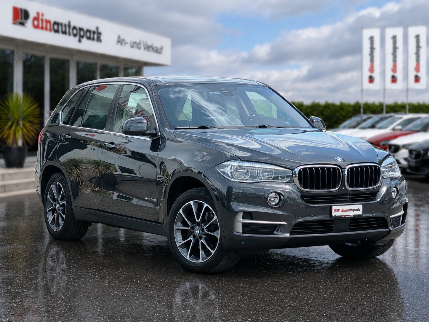 BMW X5 xDrive 30d Steptronic * ab MFK * 7-Sitzer *-image-1