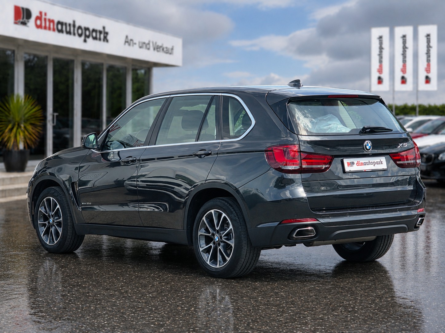 BMW X5 xDrive 30d Steptronic * ab MFK * 7-Sitzer *-image-3