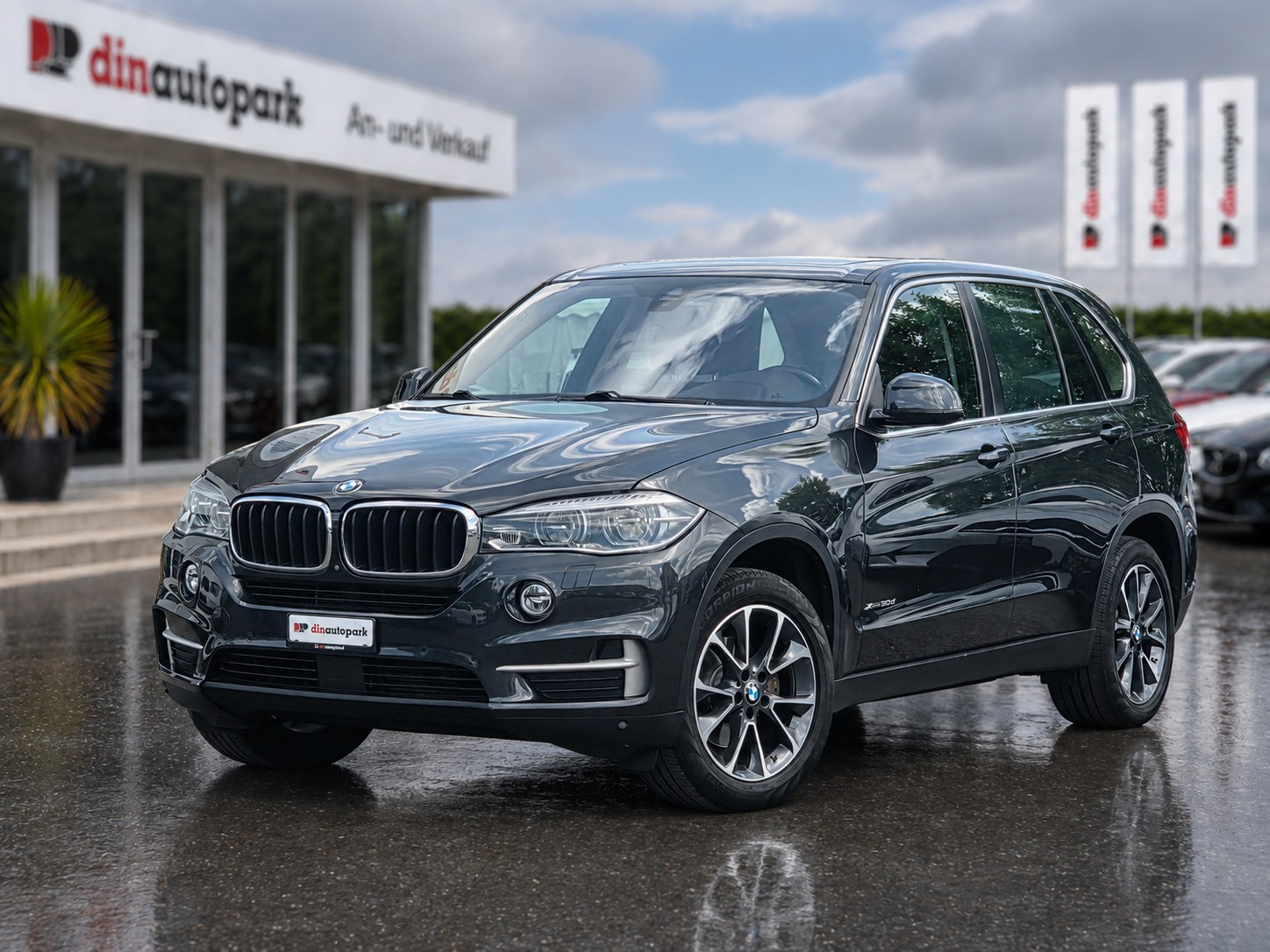 BMW X5 xDrive 30d Steptronic * ab MFK * 7-Sitzer *-image-0