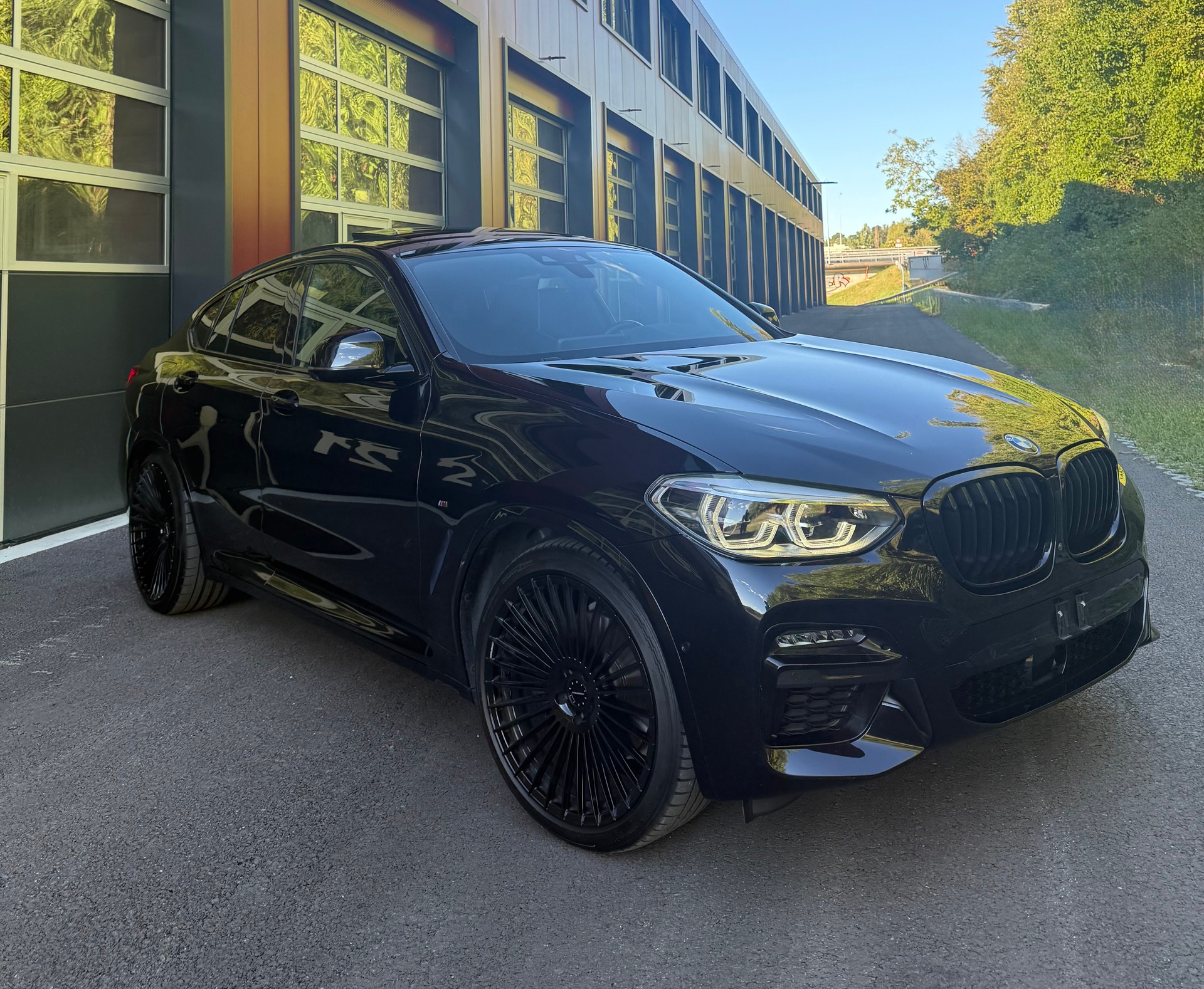 BMW X4 xDrive 48V M40d Steptronic-image-0
