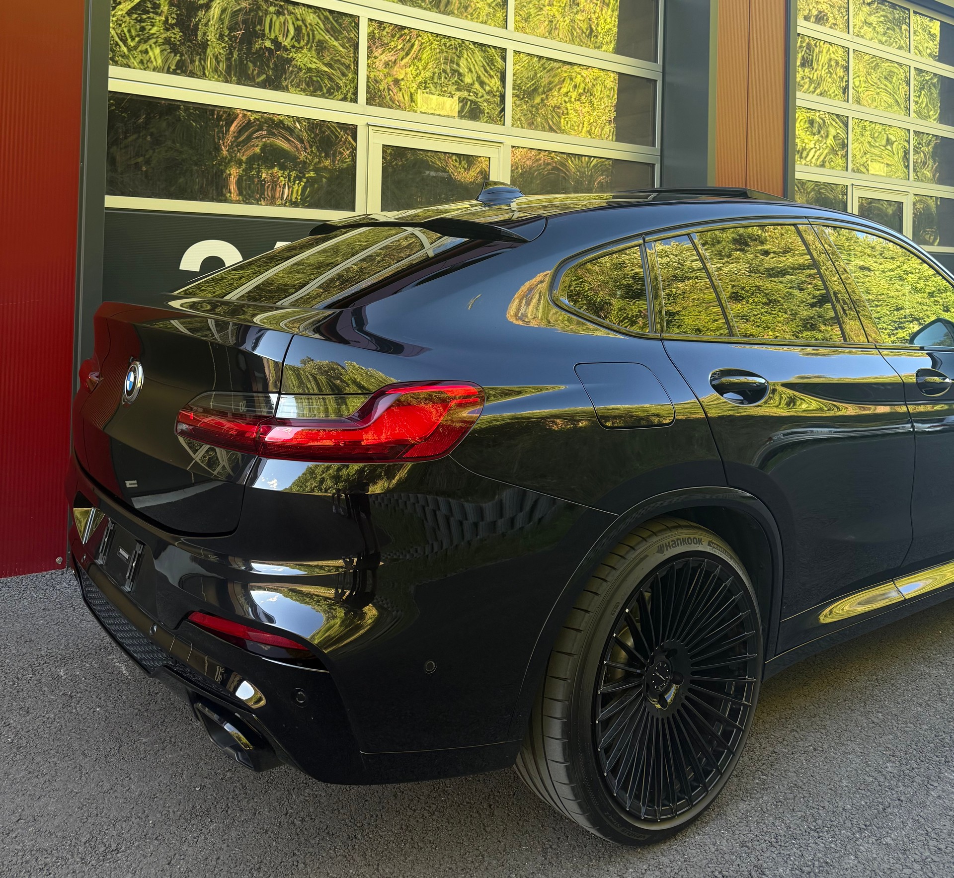 BMW X4 xDrive 48V M40d Steptronic-image-13