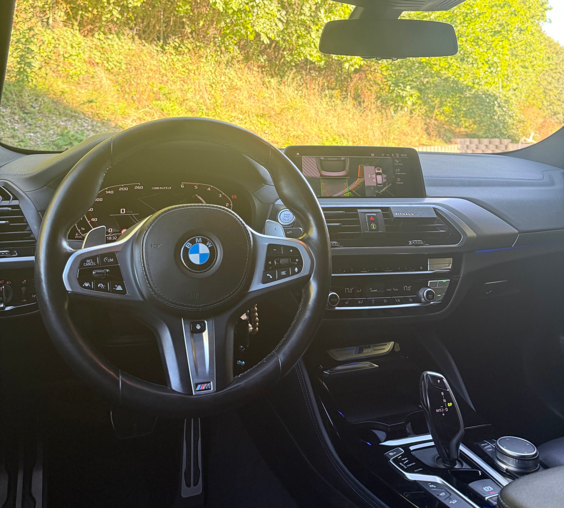 BMW X4 xDrive 48V M40d Steptronic-image-5