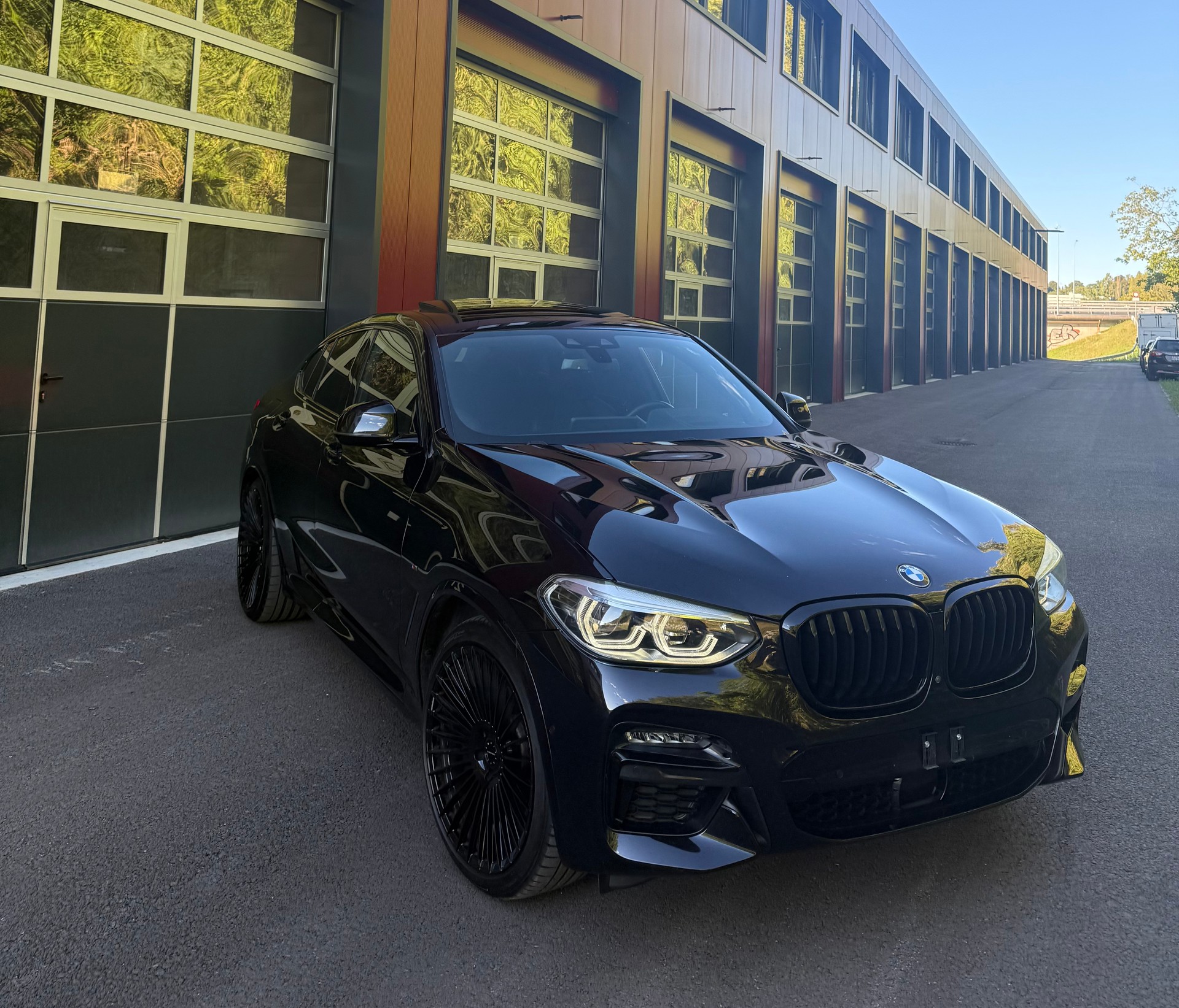 BMW X4 xDrive 48V M40d Steptronic-image-1