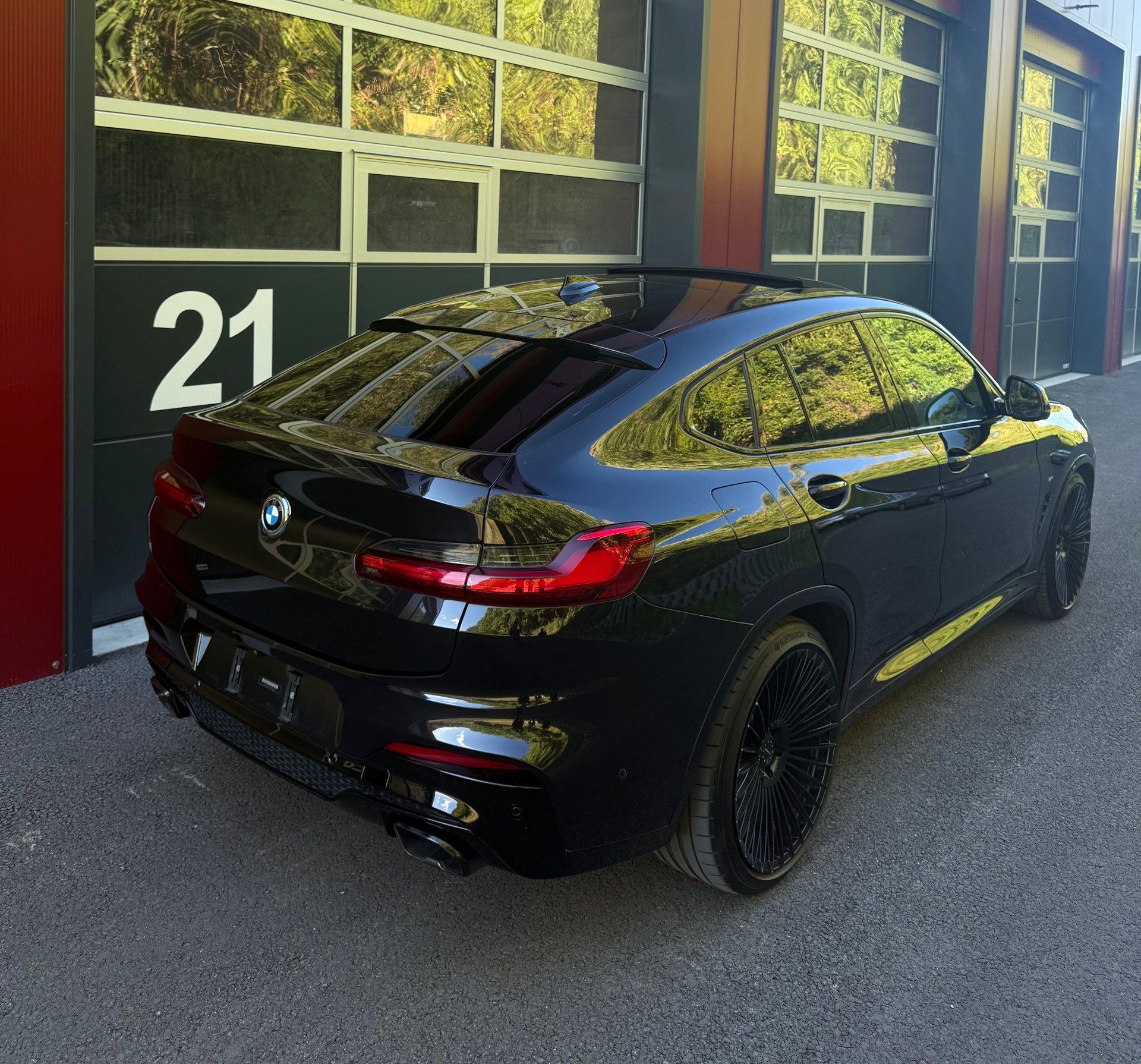 BMW X4 xDrive 48V M40d Steptronic-image-14