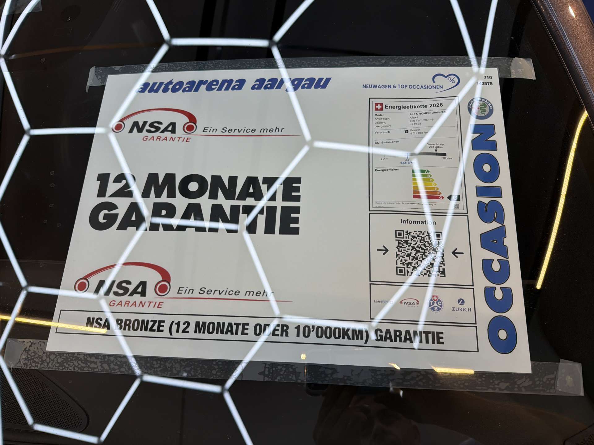 ALFA ROMEO Giulia 2.0 Veloce TI Q4 Automatic-image-3