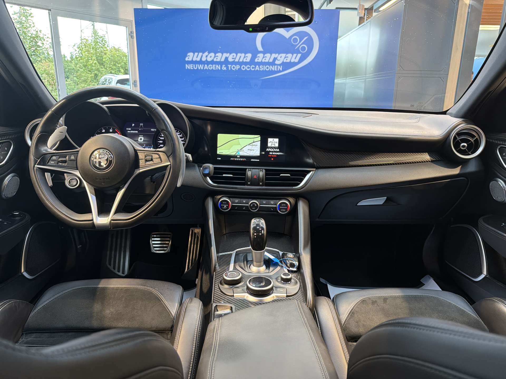 ALFA ROMEO Giulia 2.0 Veloce TI Q4 Automatic-image-14