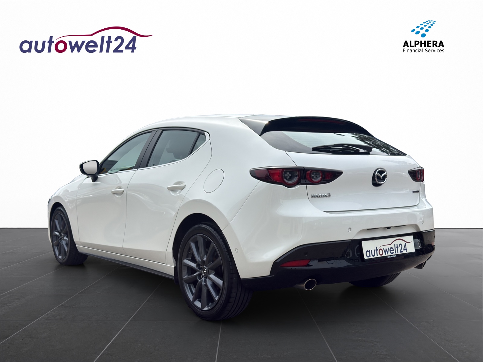 MAZDA 3 Hatchback SKYACTIV-G M Hybrid 150 Ambition Plus Automatik-image-6