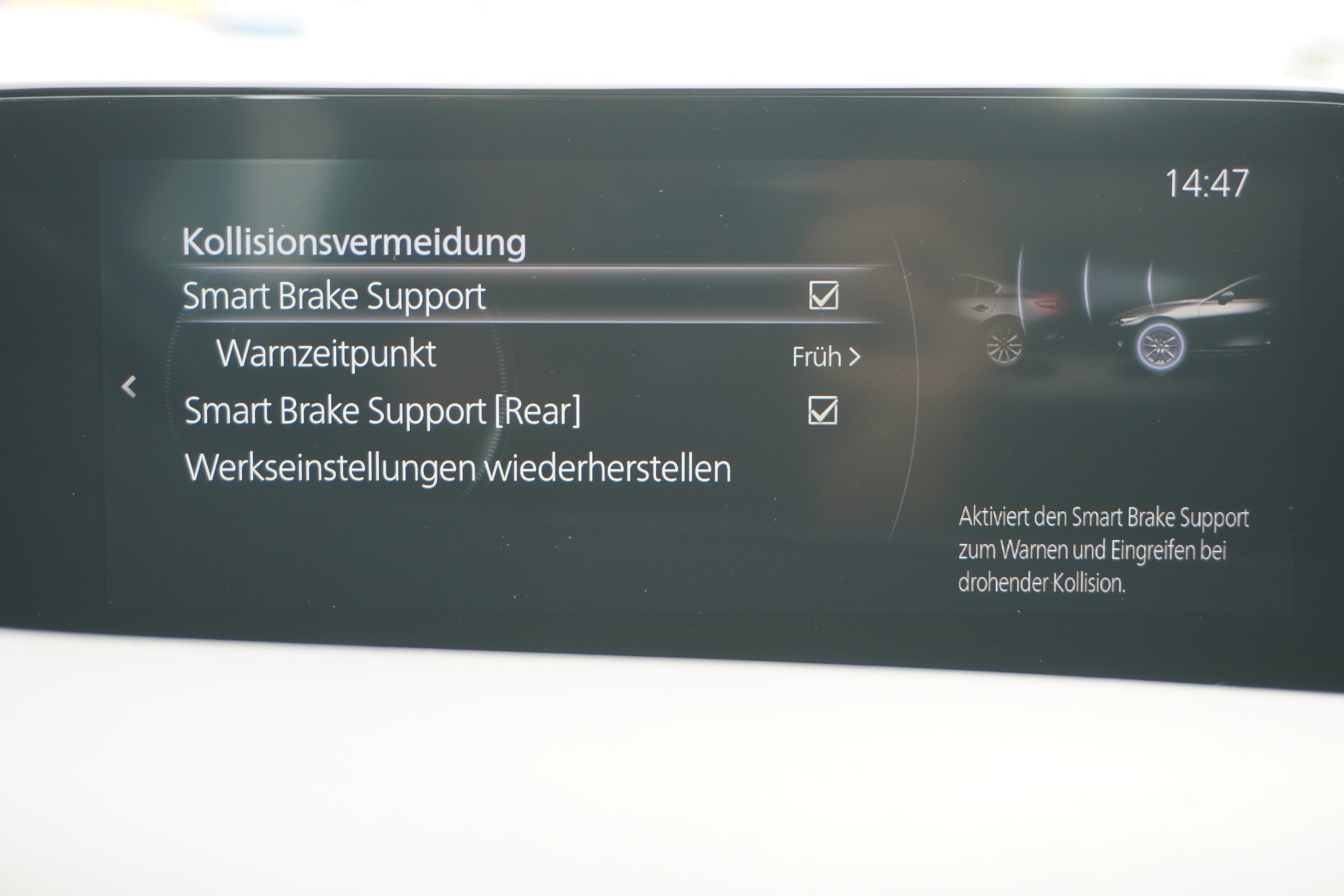 MAZDA 3 Hatchback SKYACTIV-G M Hybrid 150 Ambition Plus Automatik-image-27