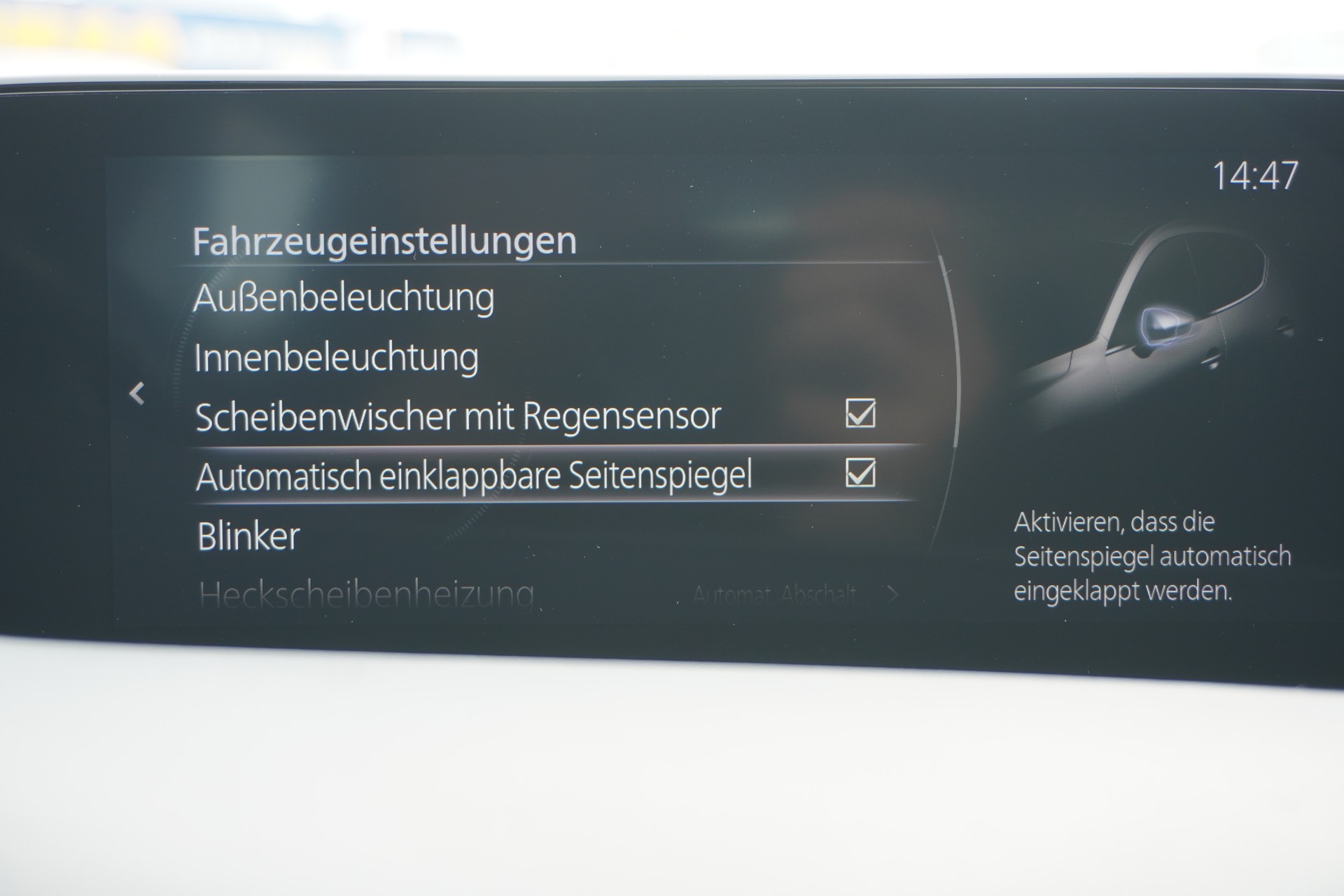 MAZDA 3 Hatchback SKYACTIV-G M Hybrid 150 Ambition Plus Automatik-image-29