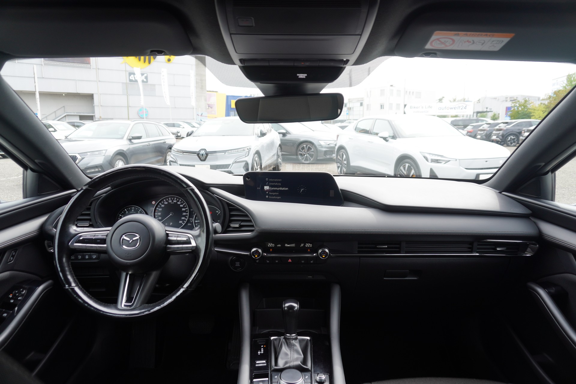MAZDA 3 Hatchback SKYACTIV-G M Hybrid 150 Ambition Plus Automatik-image-11