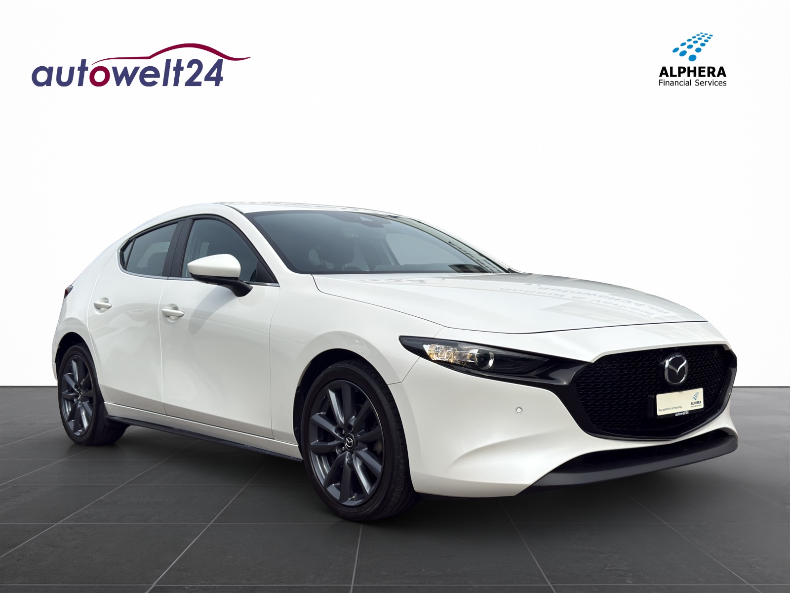 MAZDA 3 Hatchback SKYACTIV-G M Hybrid 150 Ambition Plus Automatik-showroom-element-2