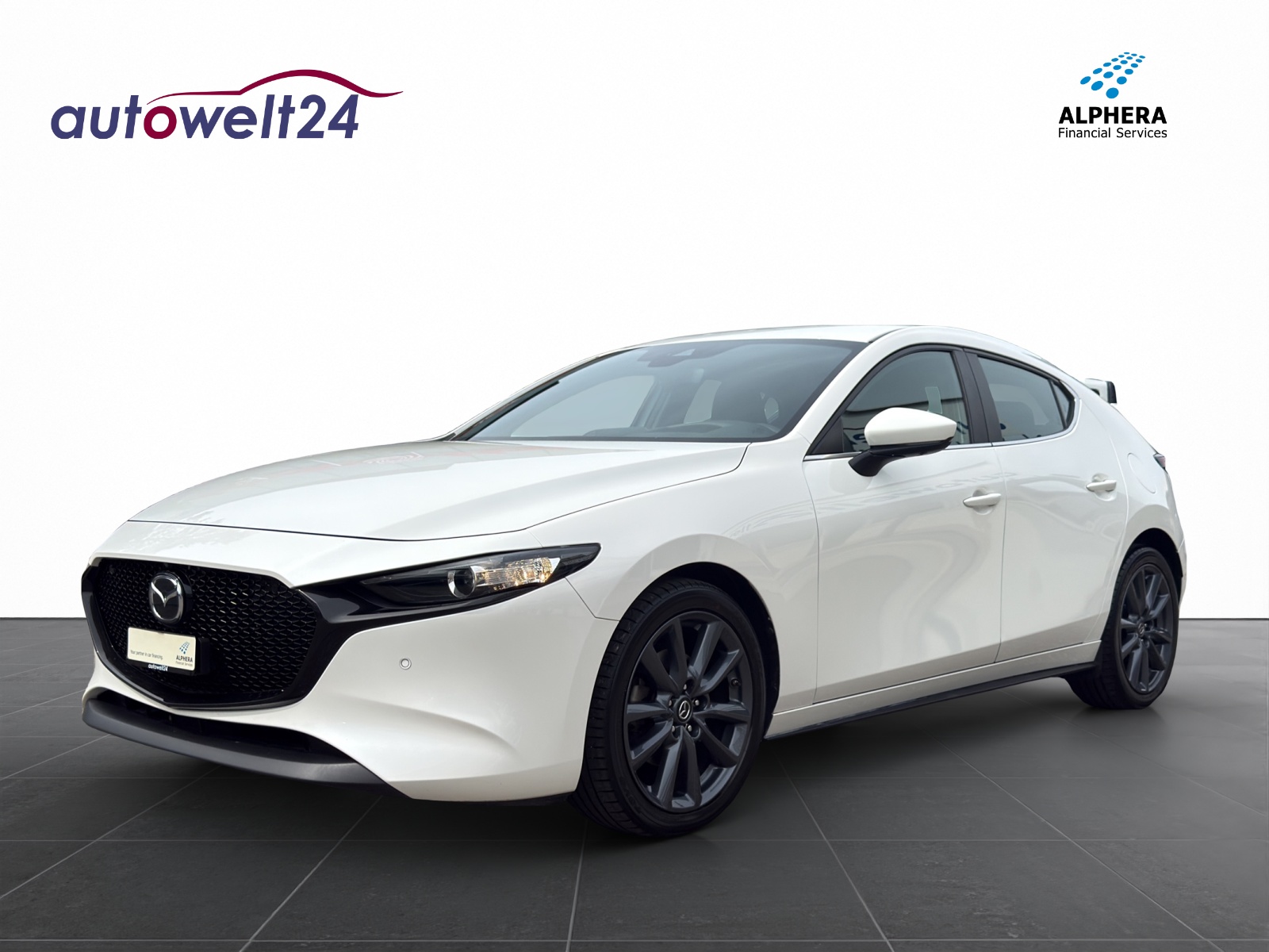 MAZDA 3 Hatchback SKYACTIV-G M Hybrid 150 Ambition Plus Automatik