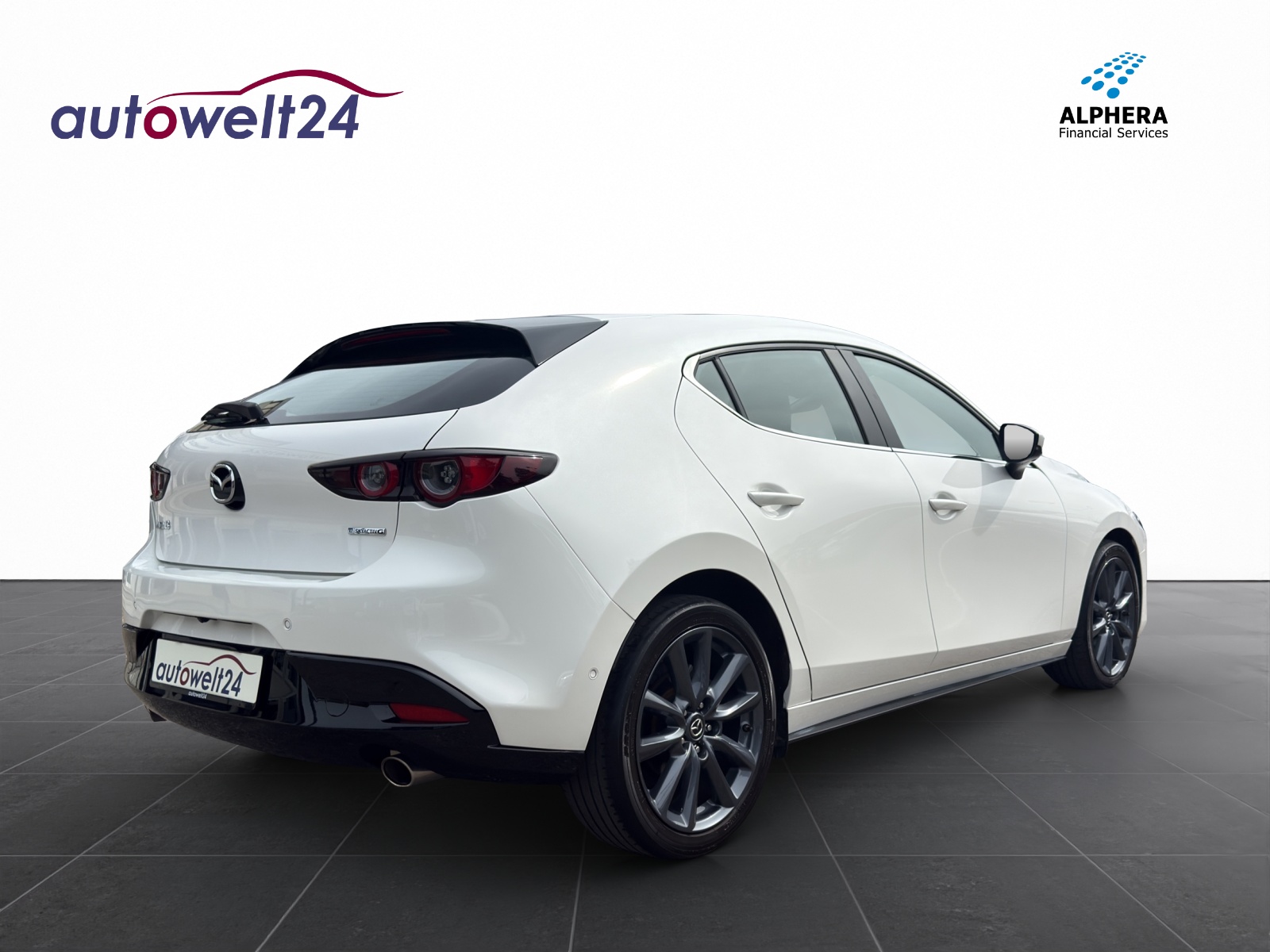 MAZDA 3 Hatchback SKYACTIV-G M Hybrid 150 Ambition Plus Automatik-image-4
