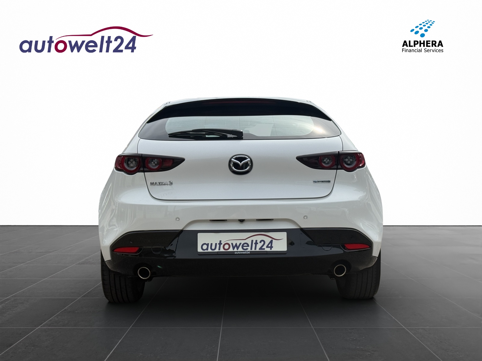 MAZDA 3 Hatchback SKYACTIV-G M Hybrid 150 Ambition Plus Automatik-image-5