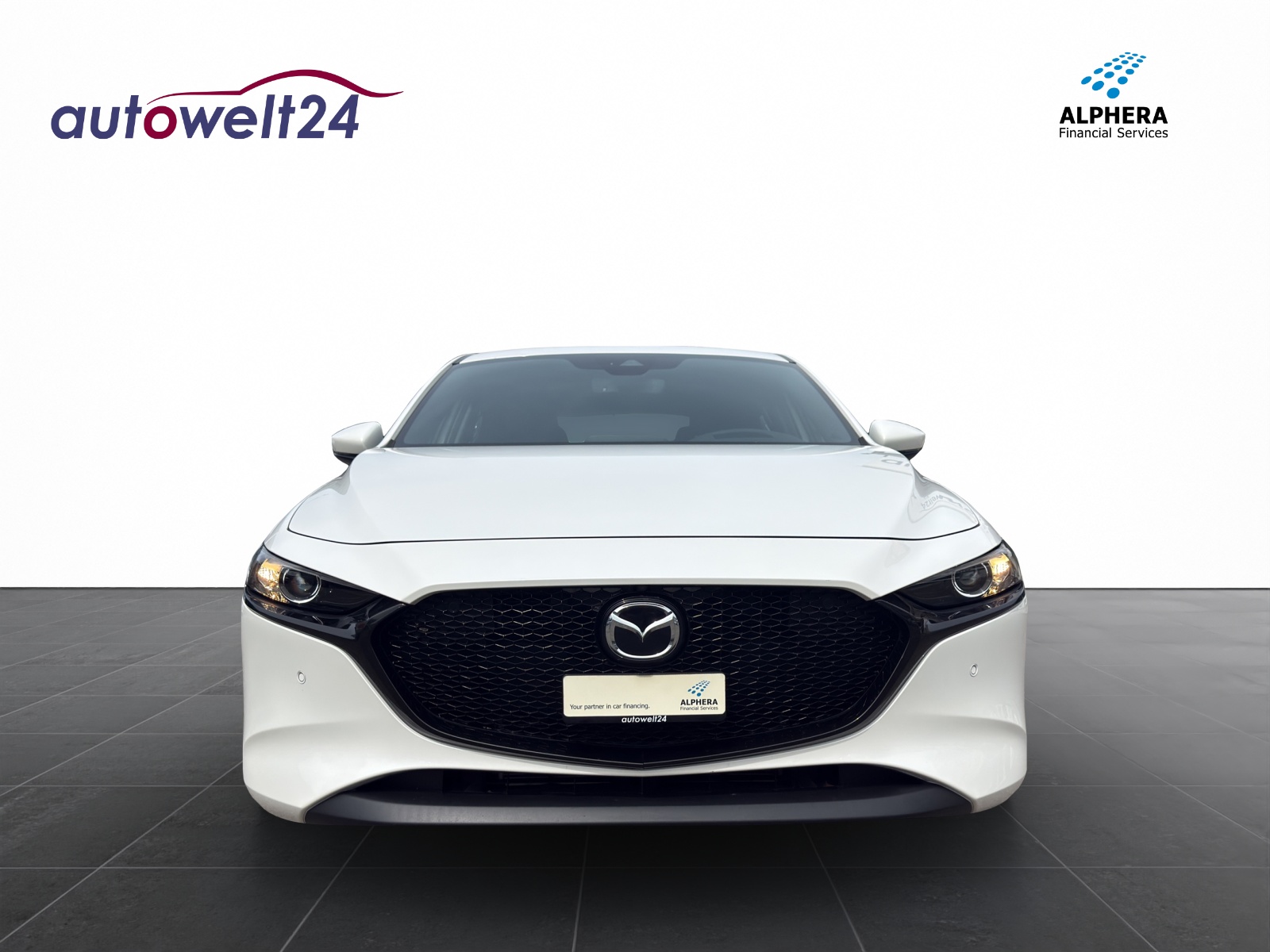 MAZDA 3 Hatchback SKYACTIV-G M Hybrid 150 Ambition Plus Automatik-showroom-element-1